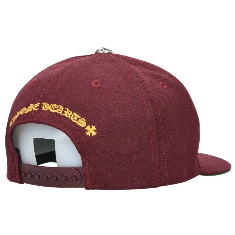 Chrome Hearts Chrome Hearts Embroidered Baseball Hat Size ONE SIZE - 2 Thumbnail