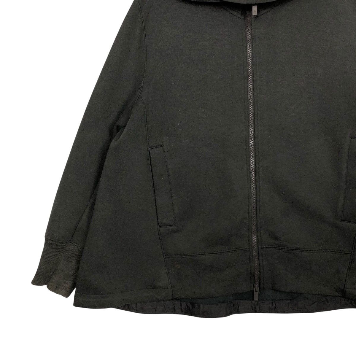 Jil Sander × Uniqlo 📌Vintage Zipper Hoodie Jacket Jill Sander J+ Uniqlo Size US XXL / EU 58 / 5 - 5 Thumbnail