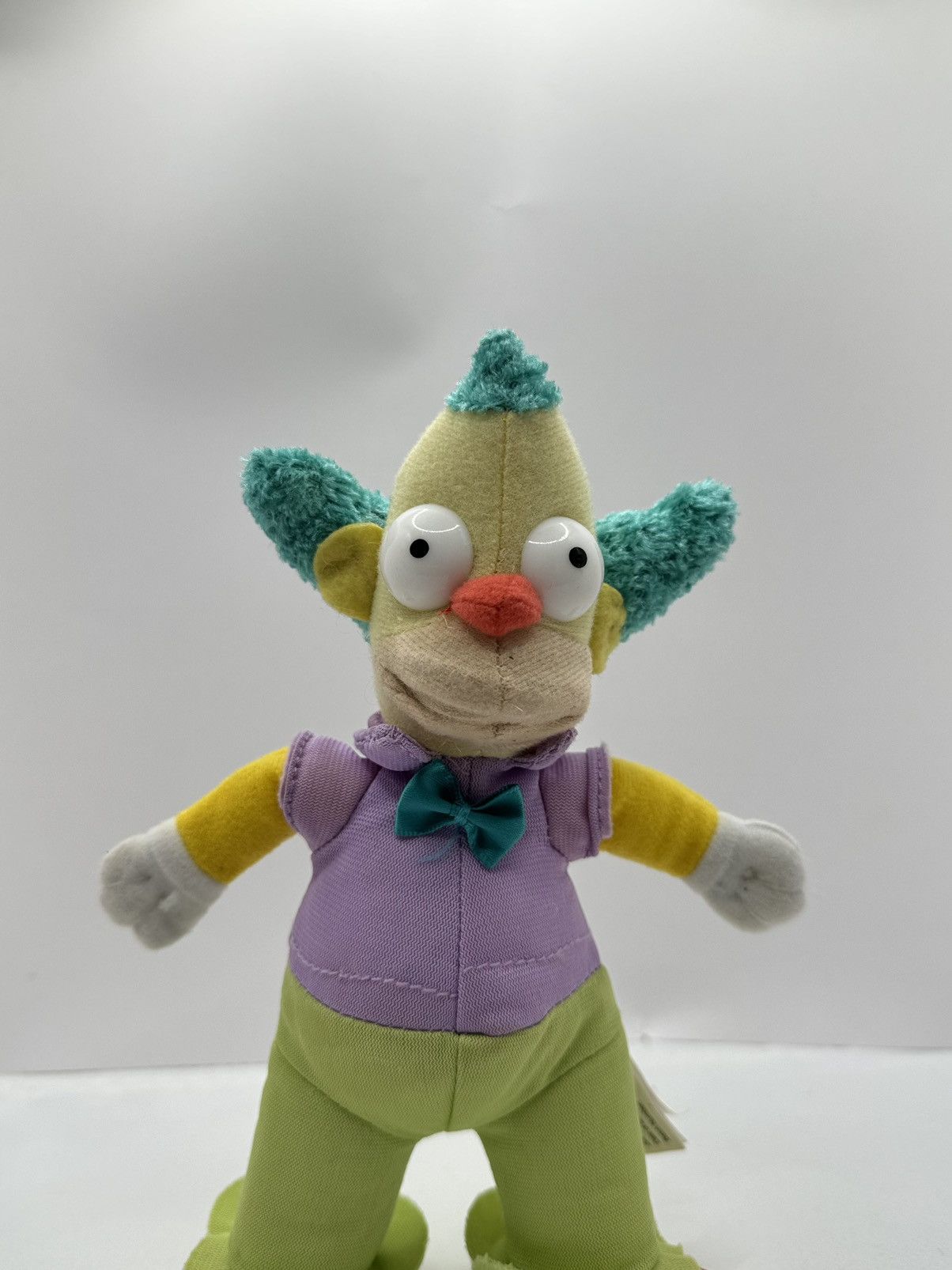 The Simpsons Vintage Krusty The Clown Plush Doll Toy Size ONE SIZE - 6 Thumbnail