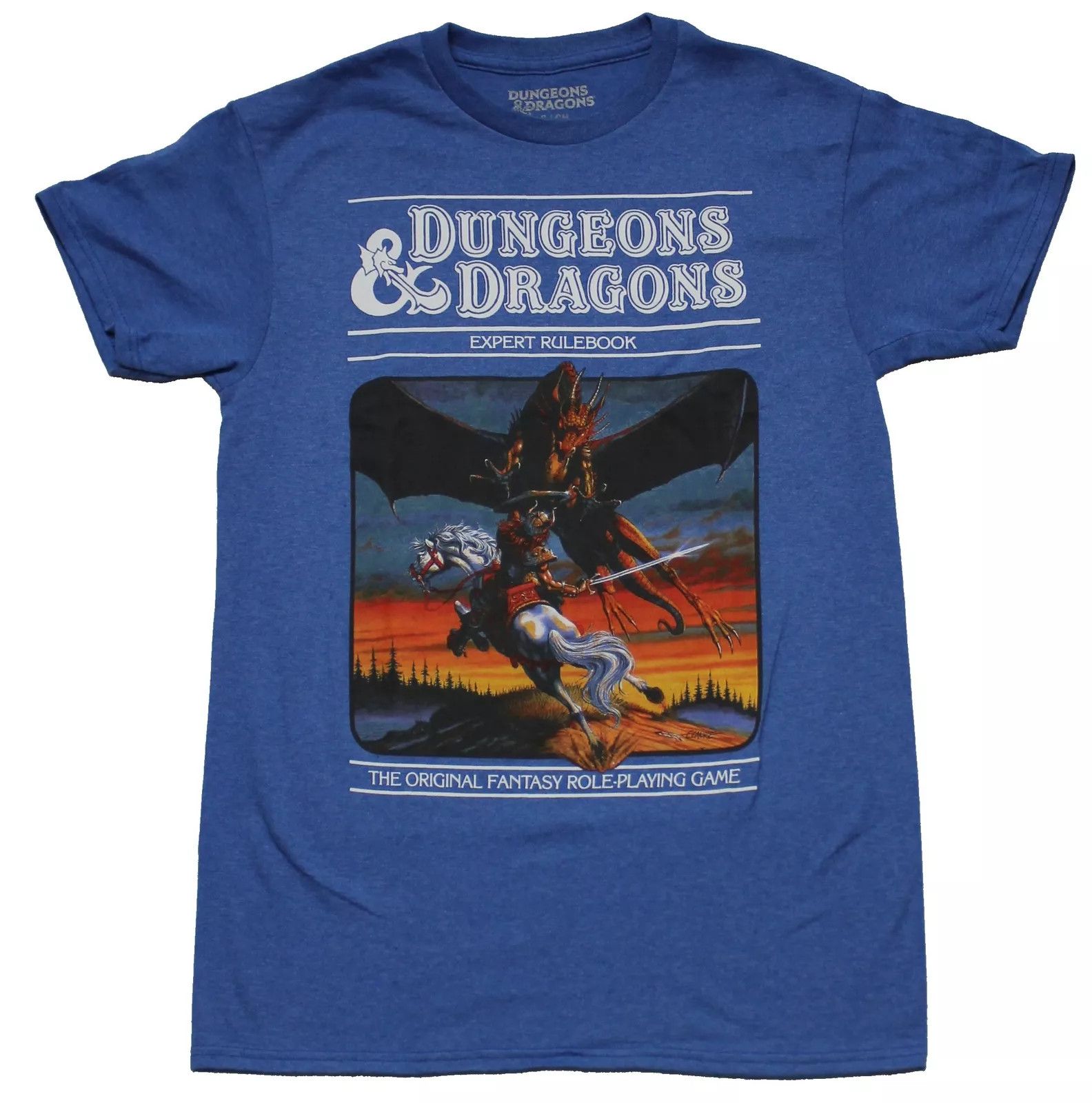 Polo Ralph Lauren Dungeons & Dragons Mens T-shirt -Expert Rule Size US XXS / EU 40 - 1 Preview