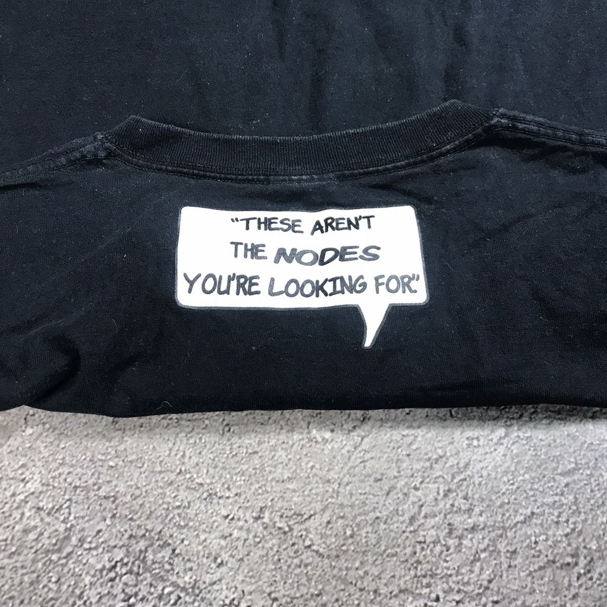 Vintage Vintage Y2K Tor Project Graphic Tee Sun Faded Streetwear L Size US L / EU 52-54 / 3 - 4 Thumbnail