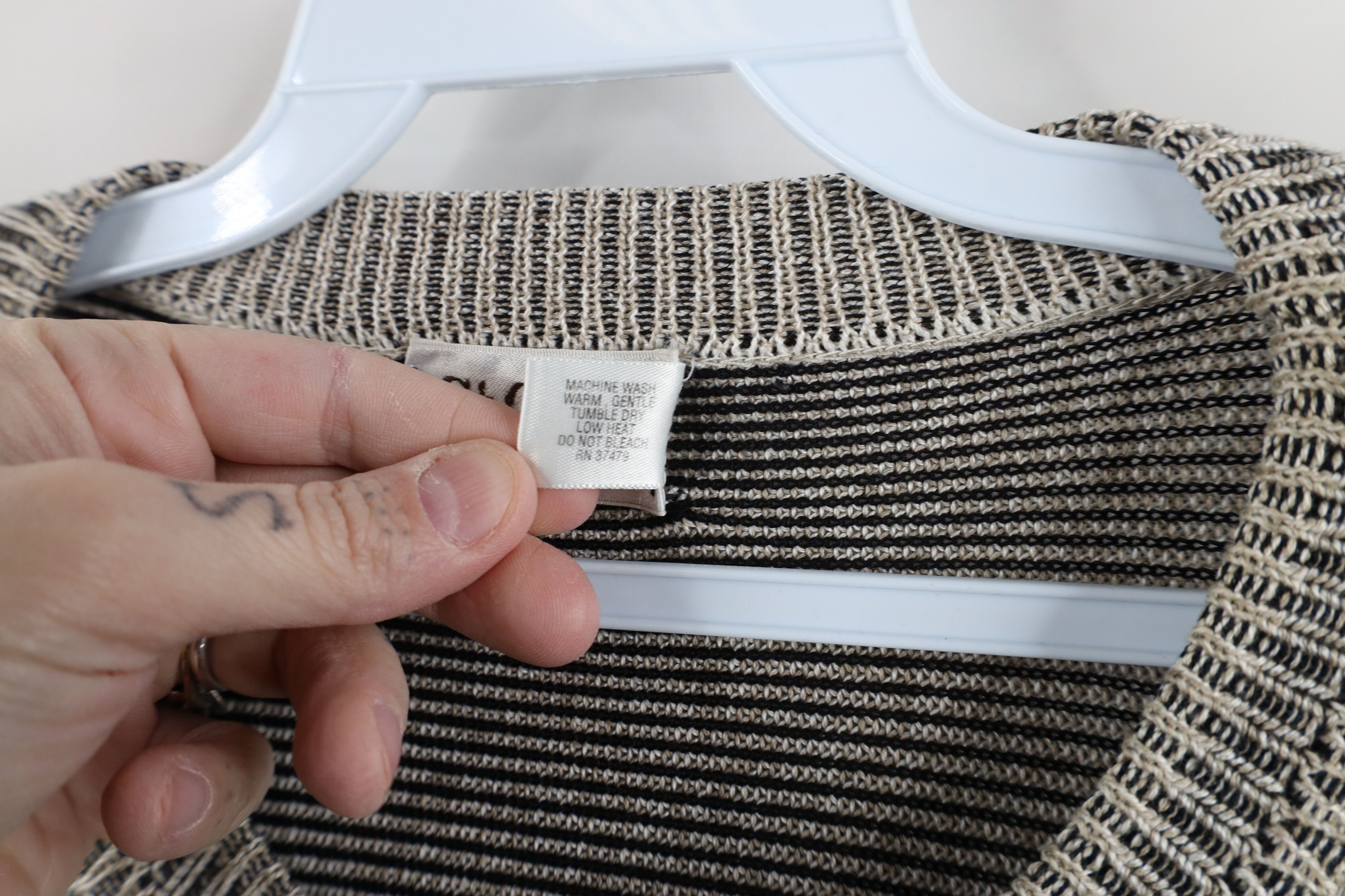 St. Croix × Vintage Vintage 90s St Croix Heavyweight Ribbed Knit Sweater USA Size US L / EU 52-54 / 3 - 5 Thumbnail