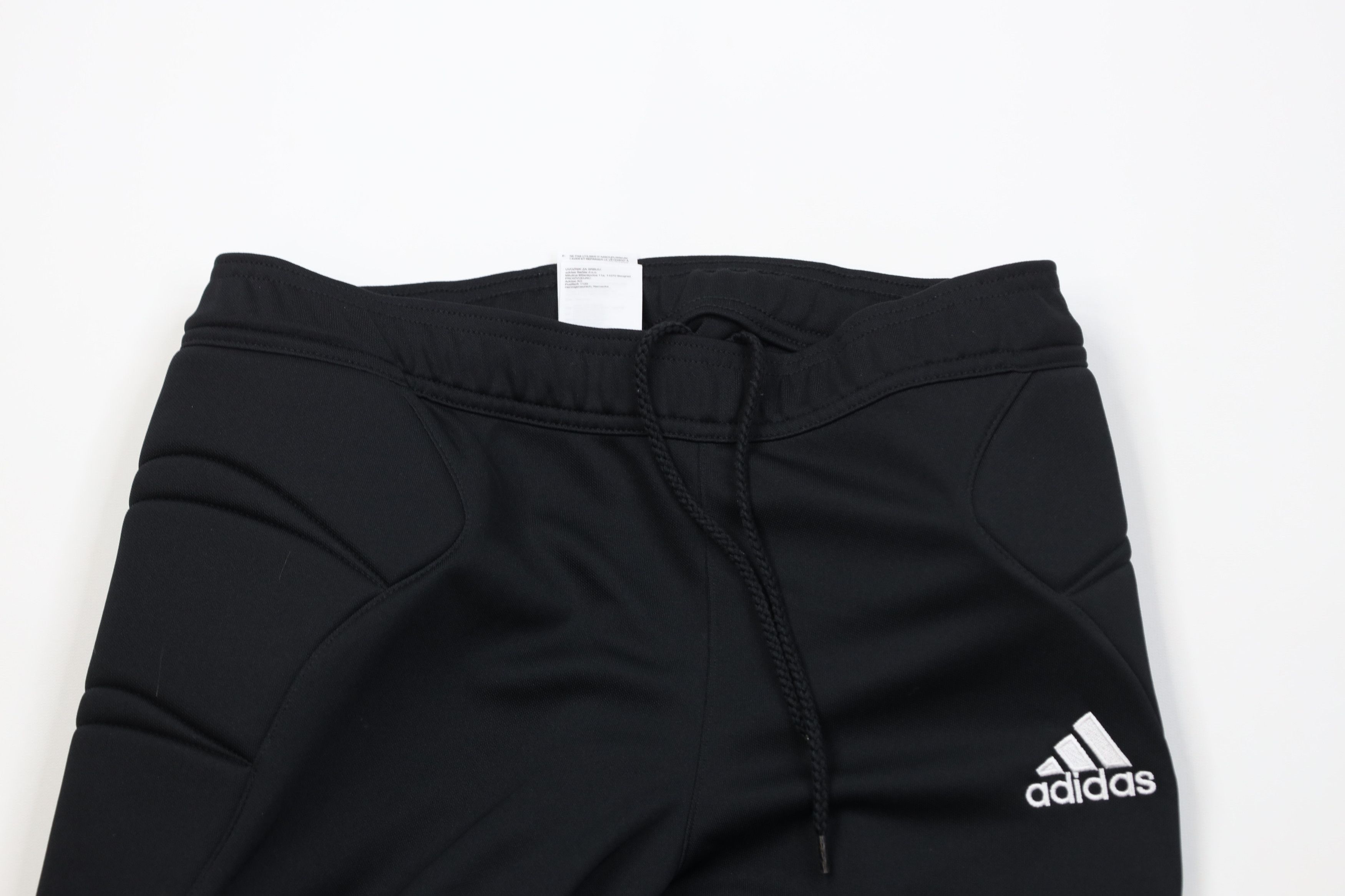 Adidas Vintage Y2K Adidas Futbol Soccer Pants Black Goalkeeper Size US 34 / EU 50 - 2 Thumbnail