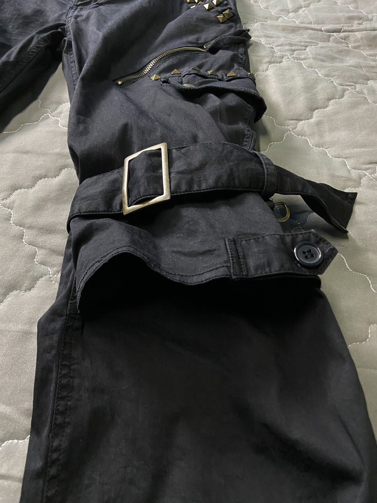 Japanese Brand Vintage Roi Franc Boundage Cargo Pant Size US 32 / EU 48 - 5 Thumbnail