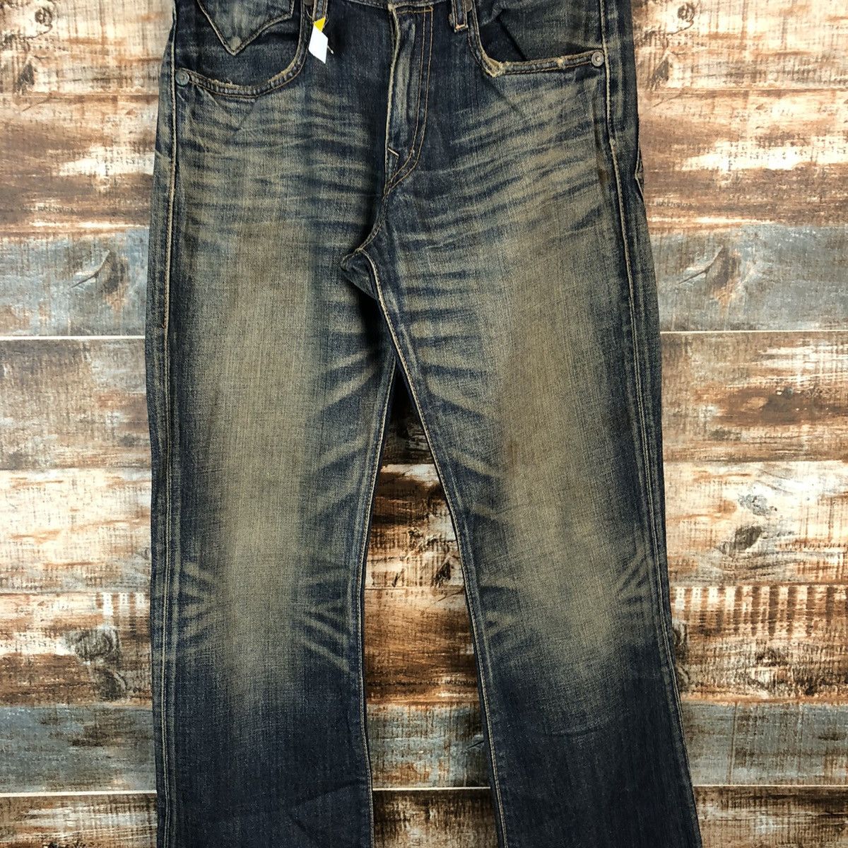 Levi's DL Levis 517 Blue Denim Pants #C192 Size US 28 / EU 44 - 5 Thumbnail