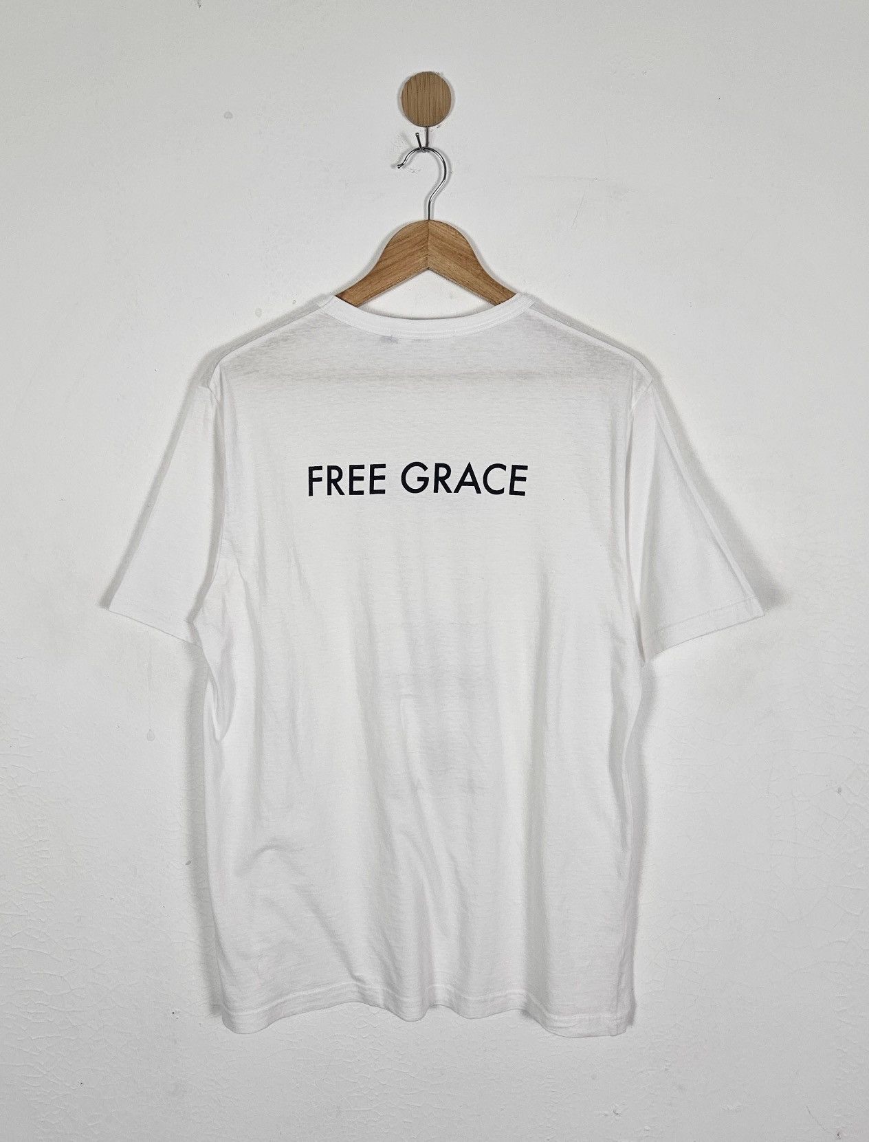 Undercover Undercover Zam Free Grace tee shirt Size US L / EU 52-54 / 3 - 2 Thumbnail