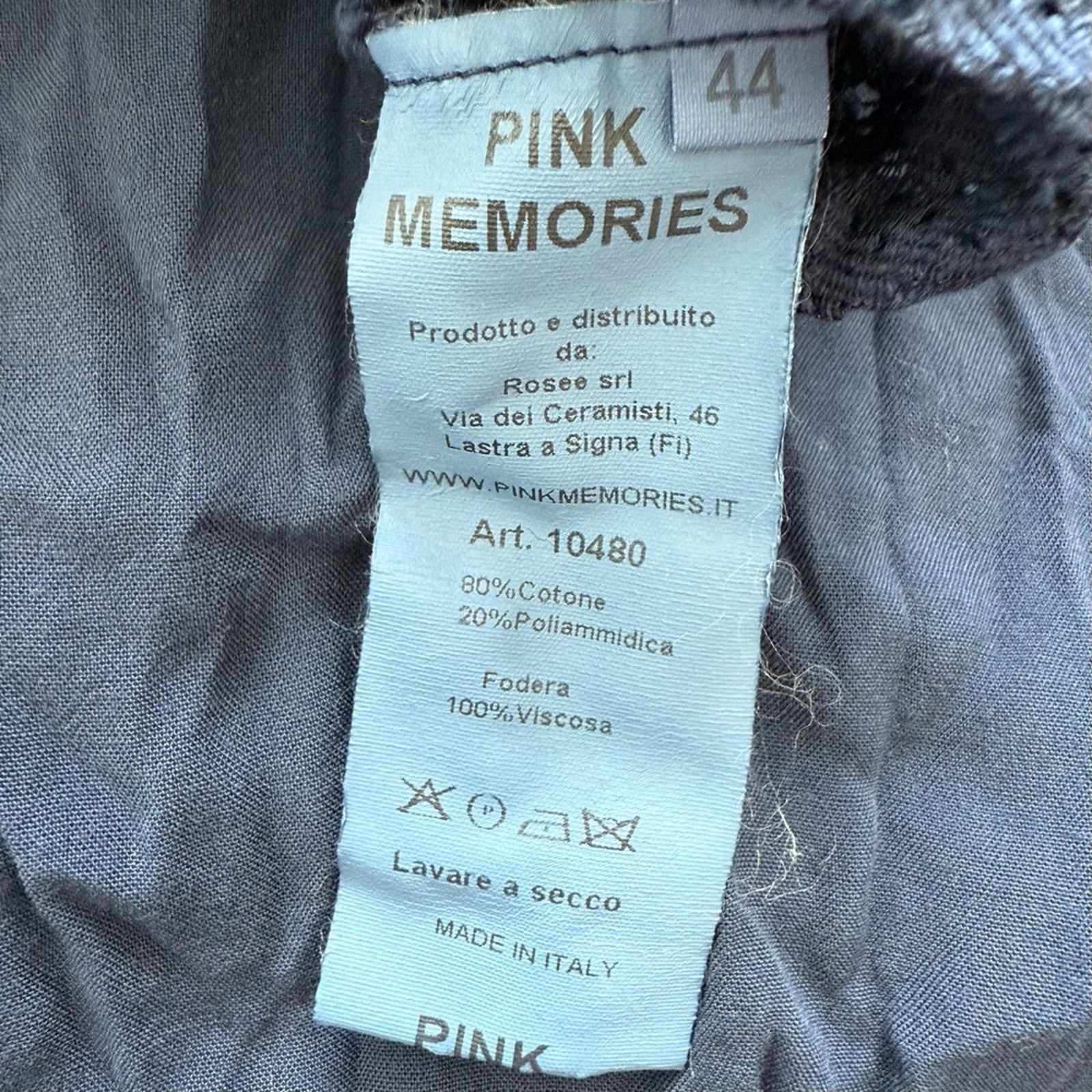 Other NWT! Pink Memories Women Long Dress, Size L, MSRP.572$ Size L / US 10 / IT 46 - 10 Thumbnail