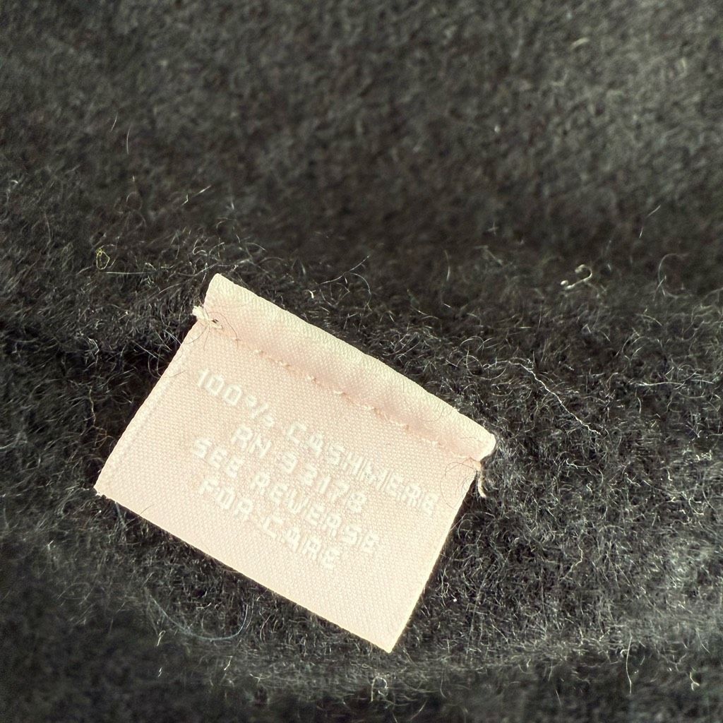 Other The Cashmere Project Black Open Front 100% Cashmere Cardigan Size S / US 4 / IT 40 - 6 Thumbnail