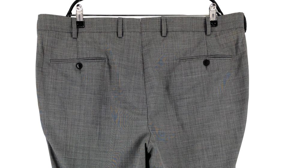 Suitsupply Hartford Pure Wool Formal Trousers Size 58 - W40 L35 Size 48R - 4 Thumbnail