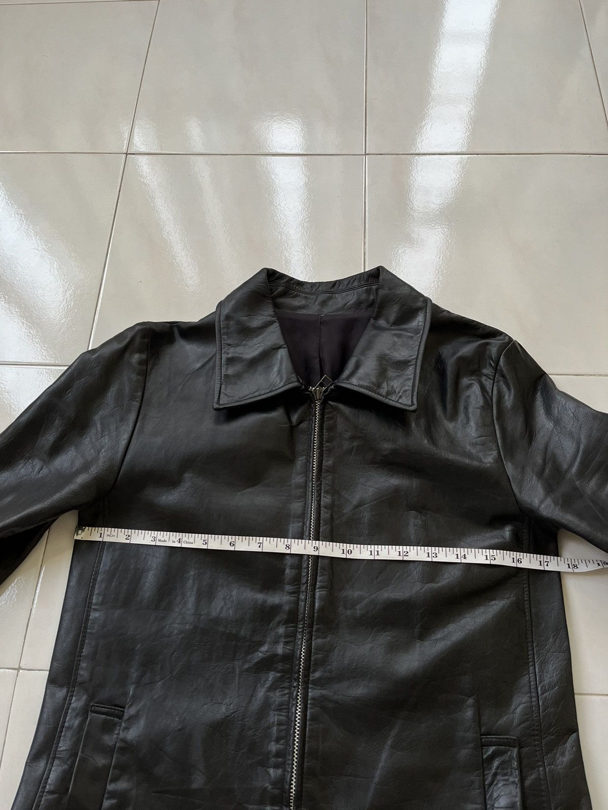 BIGI Aviator Pilot Cowhide Leather Jacket Size US XS / EU 42 / 0 - 14 Thumbnail