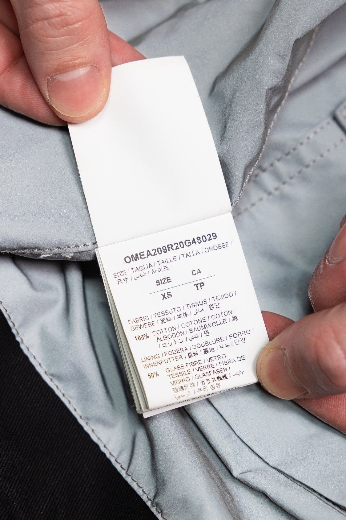 Off-White Off White Tactical Multipocket Cargo Vest Size US XS / EU 42 / 0 - 7 Thumbnail