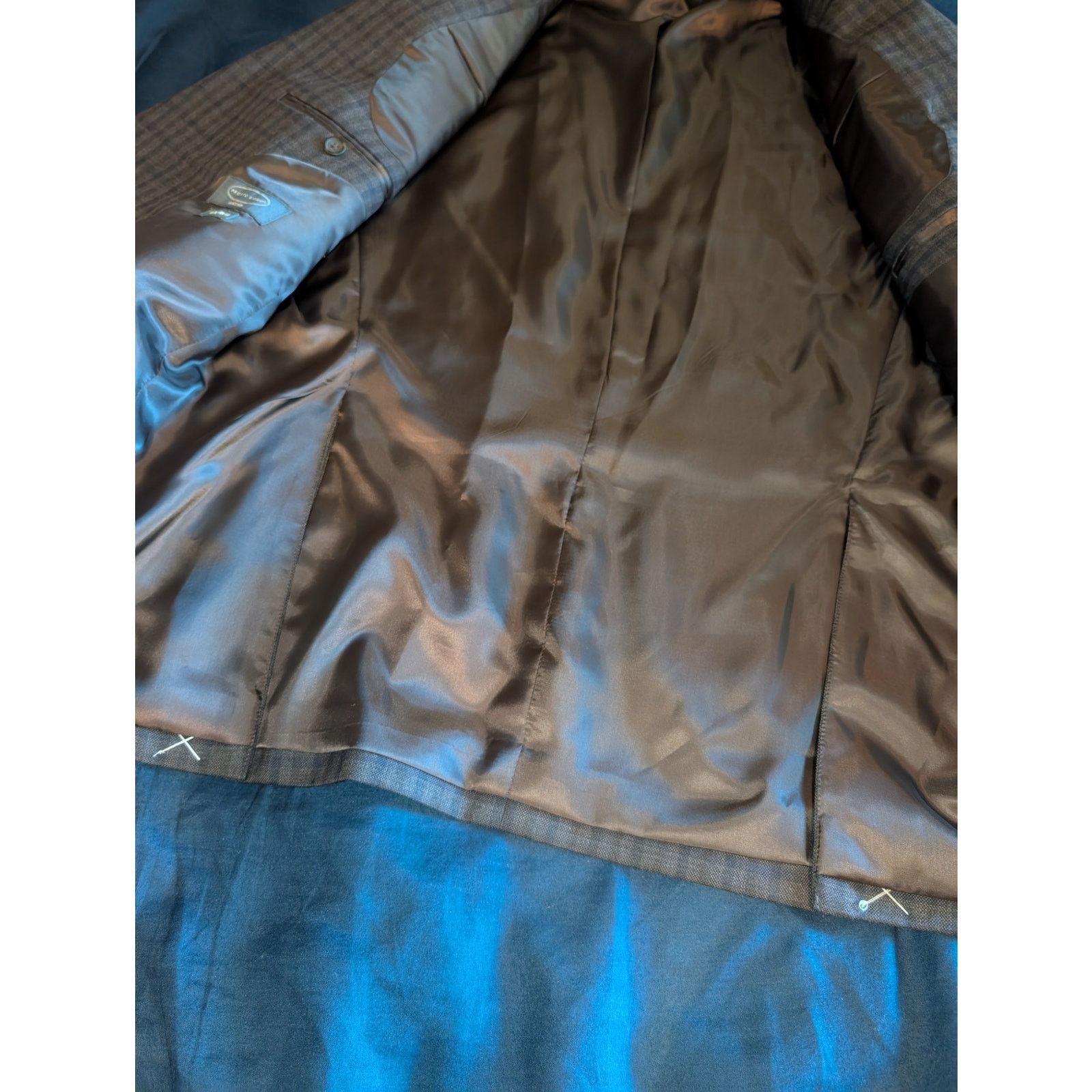 Pronto Uomo Pronto Uomo Platinum Modern Fit Blazer Jacket 42S 2 Button Size 42S - 5 Thumbnail