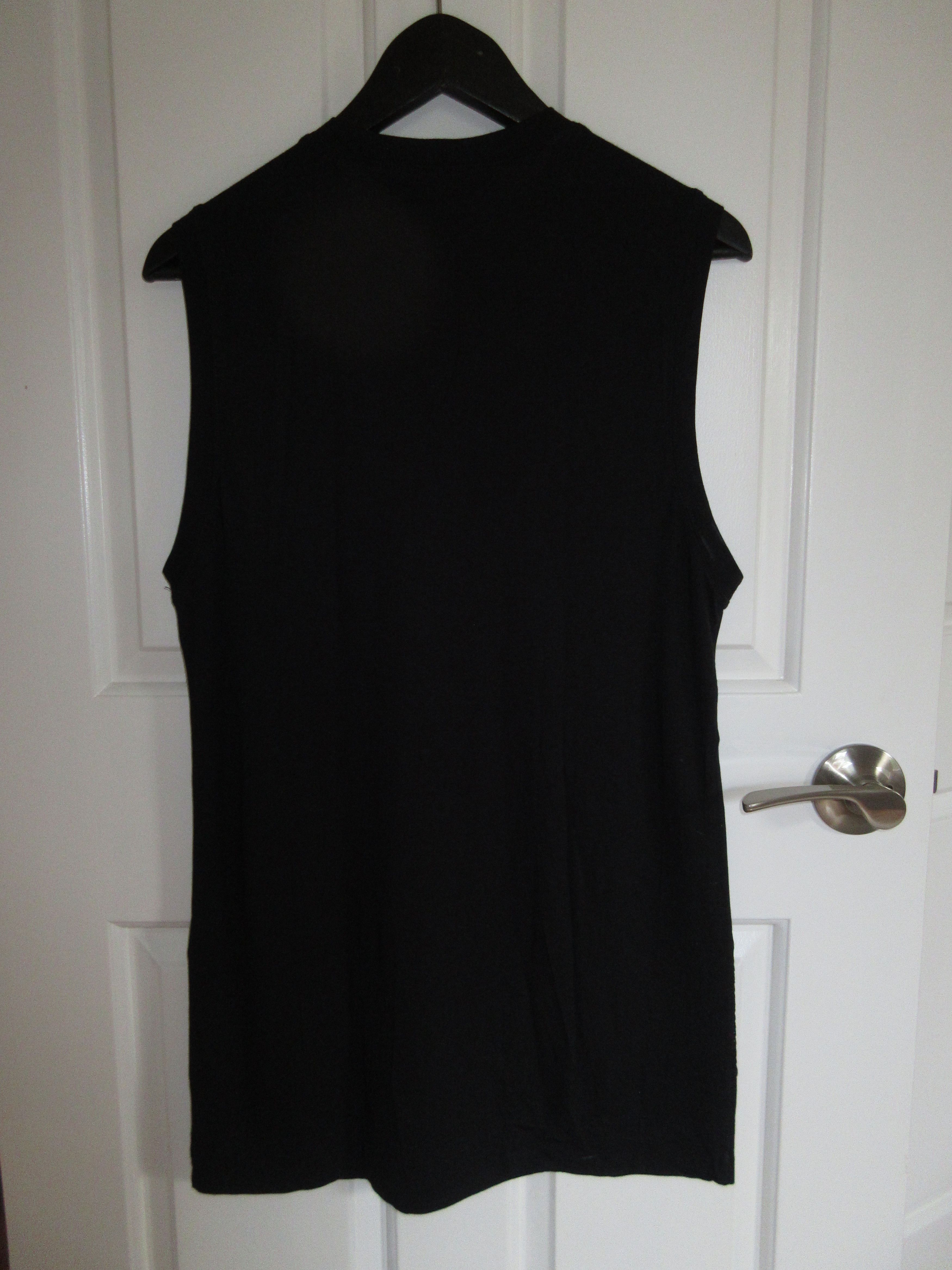Helmut Lang tank top with pocket and net overlay Size US S / EU 44-46 / 1 - 4 Thumbnail