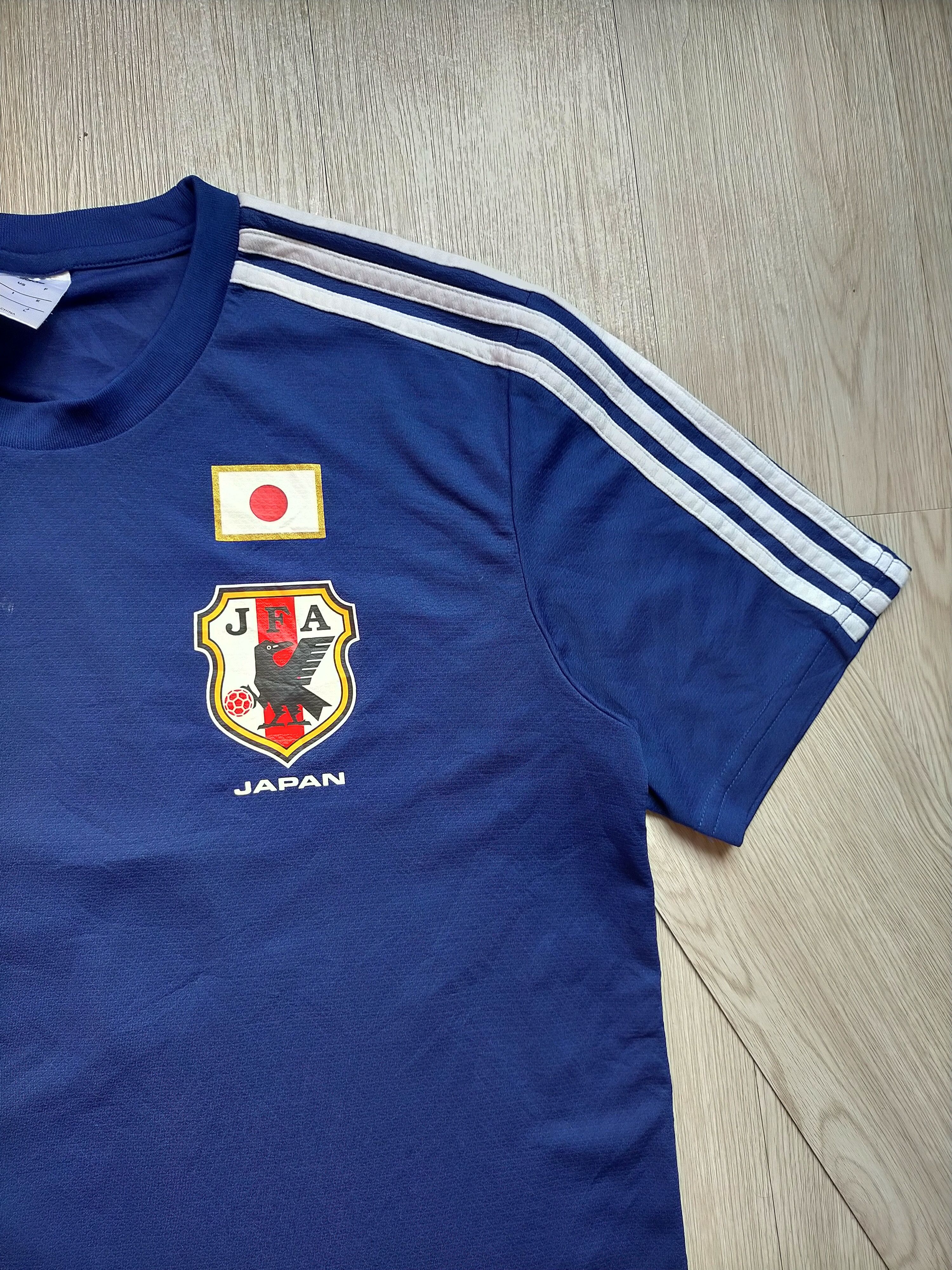 Adidas Vintage 2013 Japan World cup Jerseys Size US L / EU 52-54 / 3 - 5 Thumbnail