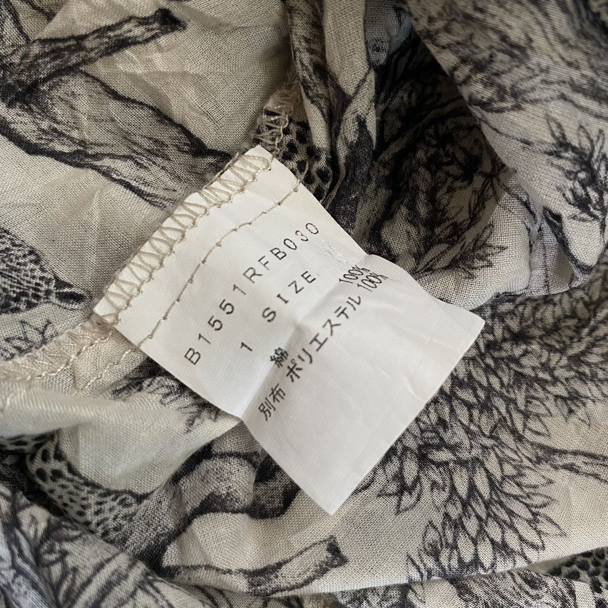 Issey Miyake Issey Miyake Frabois Leopard Shirt Size M / US 6-8 / IT 42-44 - 5 Thumbnail