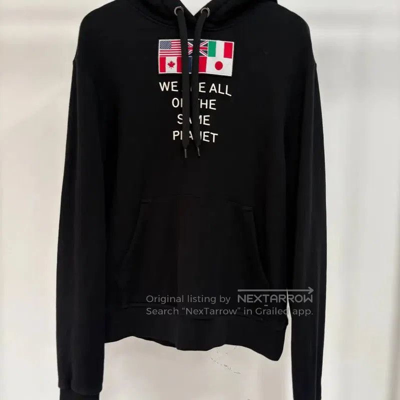 Burberry Burberry Black Women's Hoodie with Graphic. Size XS / US 0-2 / IT 36-38 - 2 Thumbnail