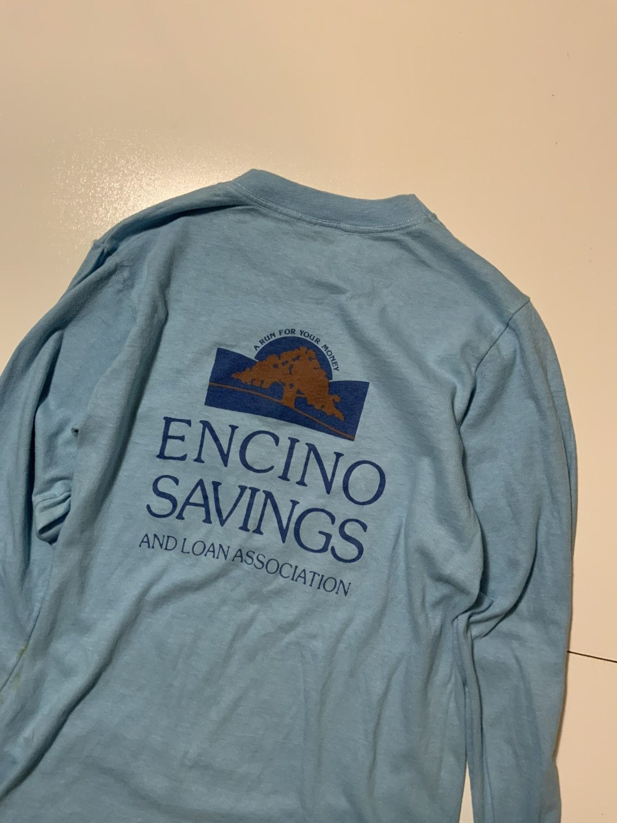 Vintage VTG 1983 Screen Stars Encino Festival Of Lights T-Shirt Size US S / EU 44-46 / 1 - 4 Thumbnail