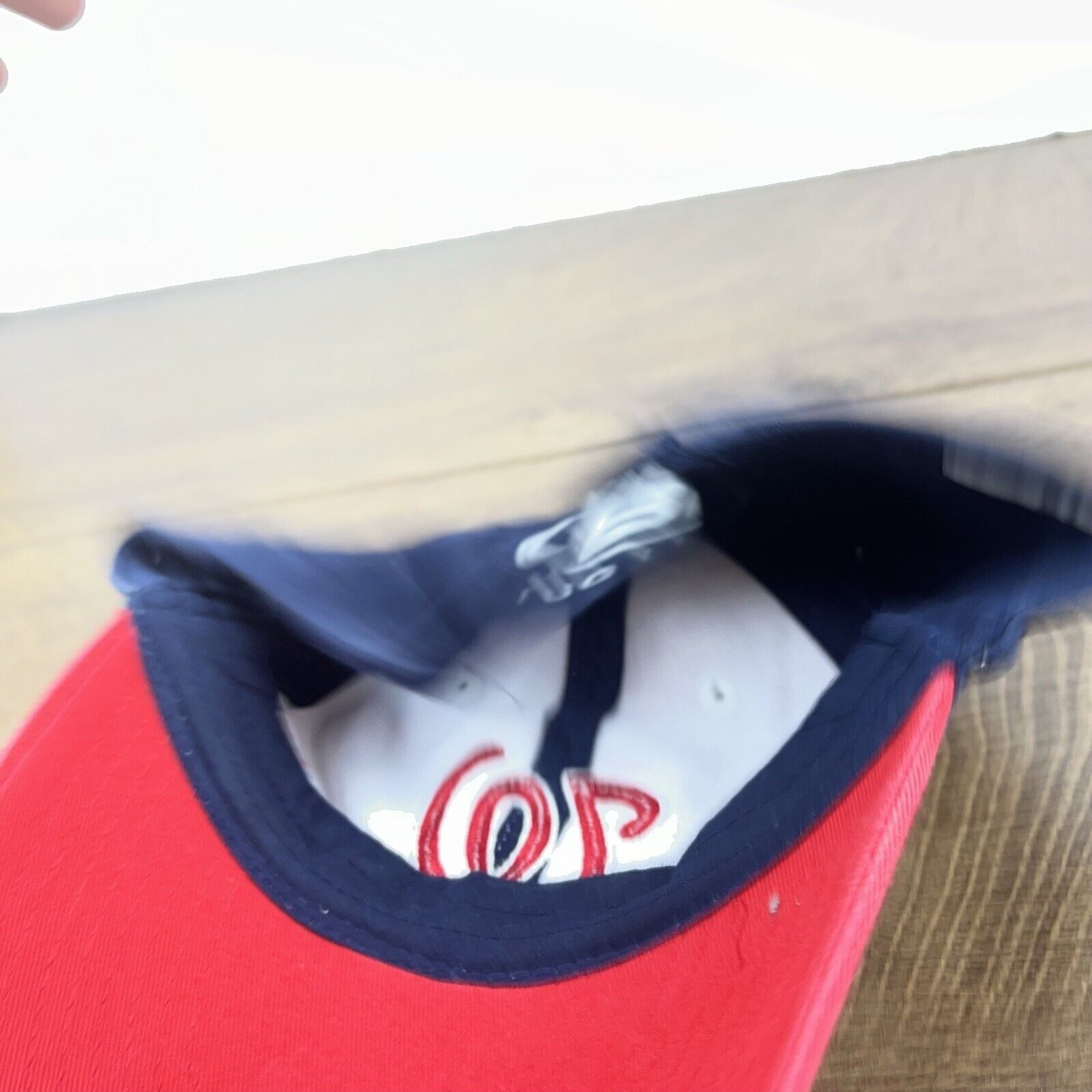 Other Washington Nationals Hat Adjustable Hat White Adjustable Hat Size ONE SIZE - 12 Thumbnail