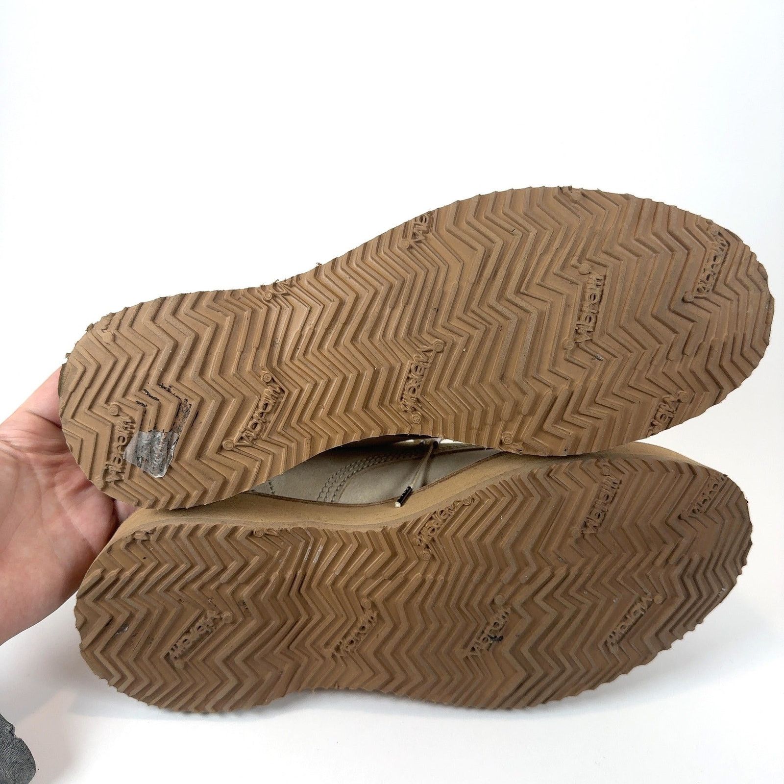 R13 R13 Suede Combat Boots Size US 12 / EU 45 - 9 Thumbnail