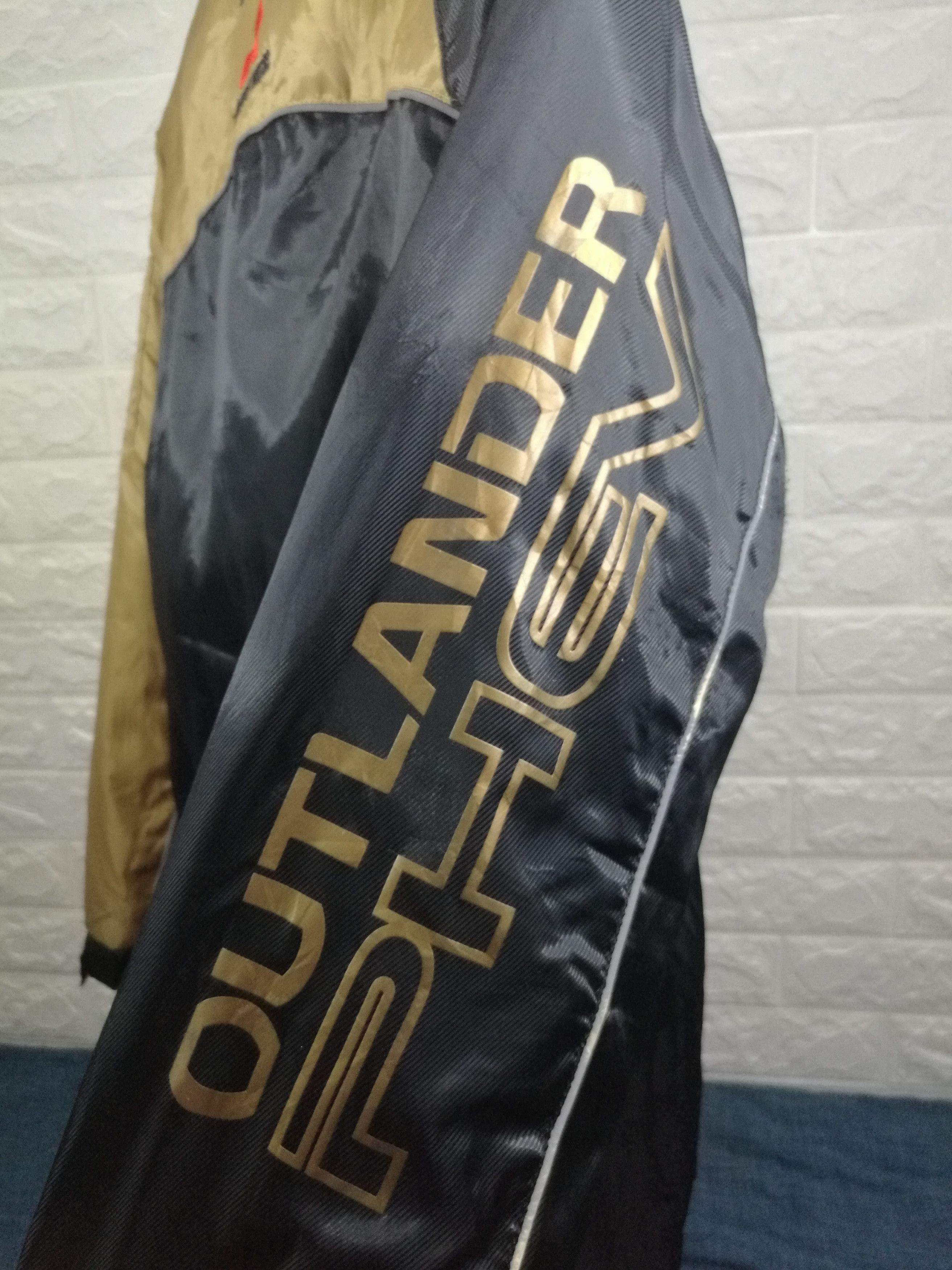 Japanese Brand Vintage Mitsubishi Outlander PHEV Racing Team Jacket Size US L / EU 52-54 / 3 - 9 Thumbnail
