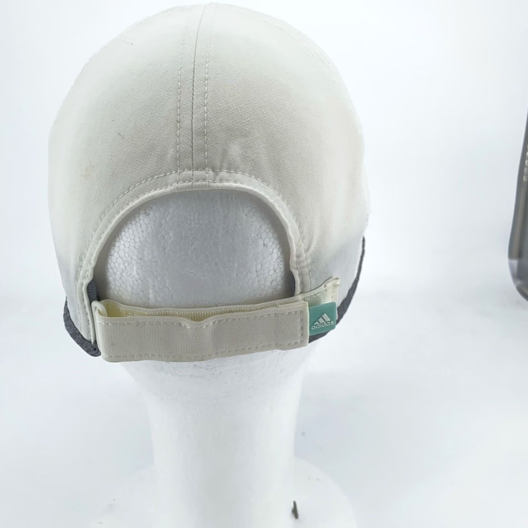 Adidas Adidas Hat Cap Strap Back Climalite Performance Athletic Running Golf Mens One Size White" Size ONE SIZE - 3 Thumbnail
