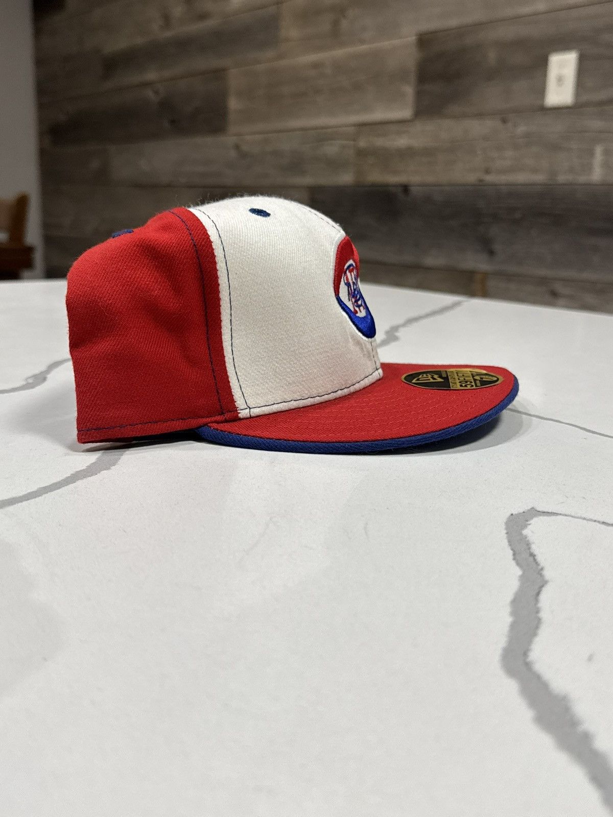 New Era Vintage New York Nets Fitted Cap ABA Hardwood Classics Size ONE SIZE - 11 Thumbnail