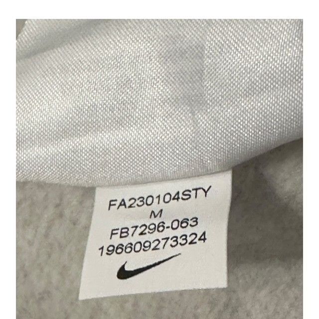 Nike NIKE Club Fleece Hoodie Pullover Hooded Sweatshirt Men's Med Size US M / EU 48-50 / 2 - 9 Thumbnail