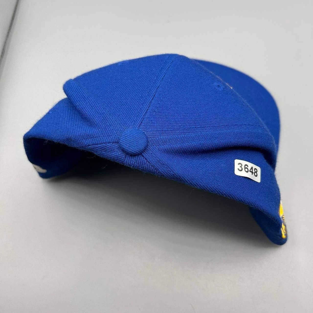 Mitchell & Ness Golden State Warriors GSW Hat Men Blue NBA Snap Back Cap Size ONE SIZE - 8 Thumbnail