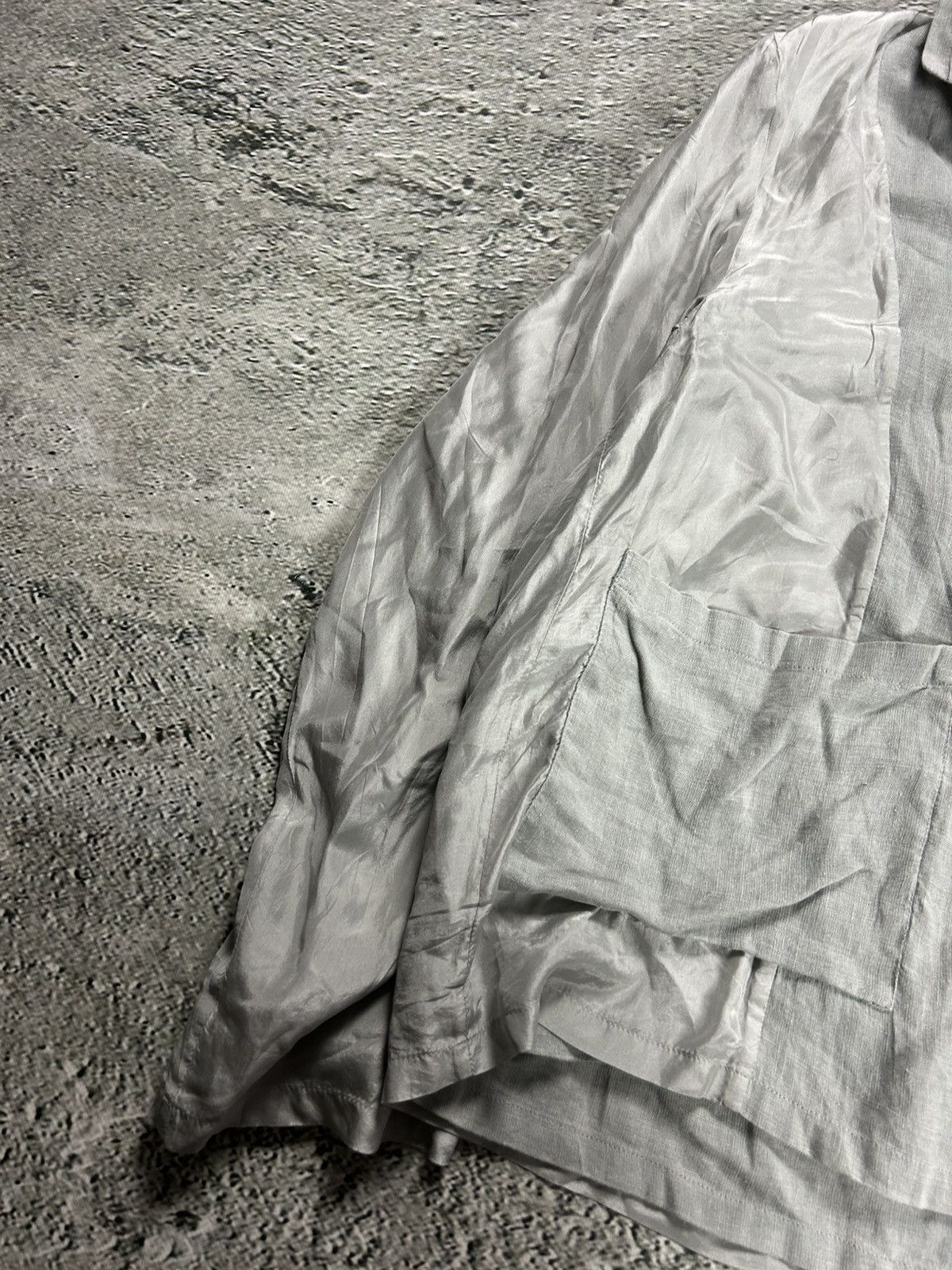 Rundholz Rundholz Shirt Button-up grey with pockets Size S / US 4 / IT 40 - 4 Thumbnail