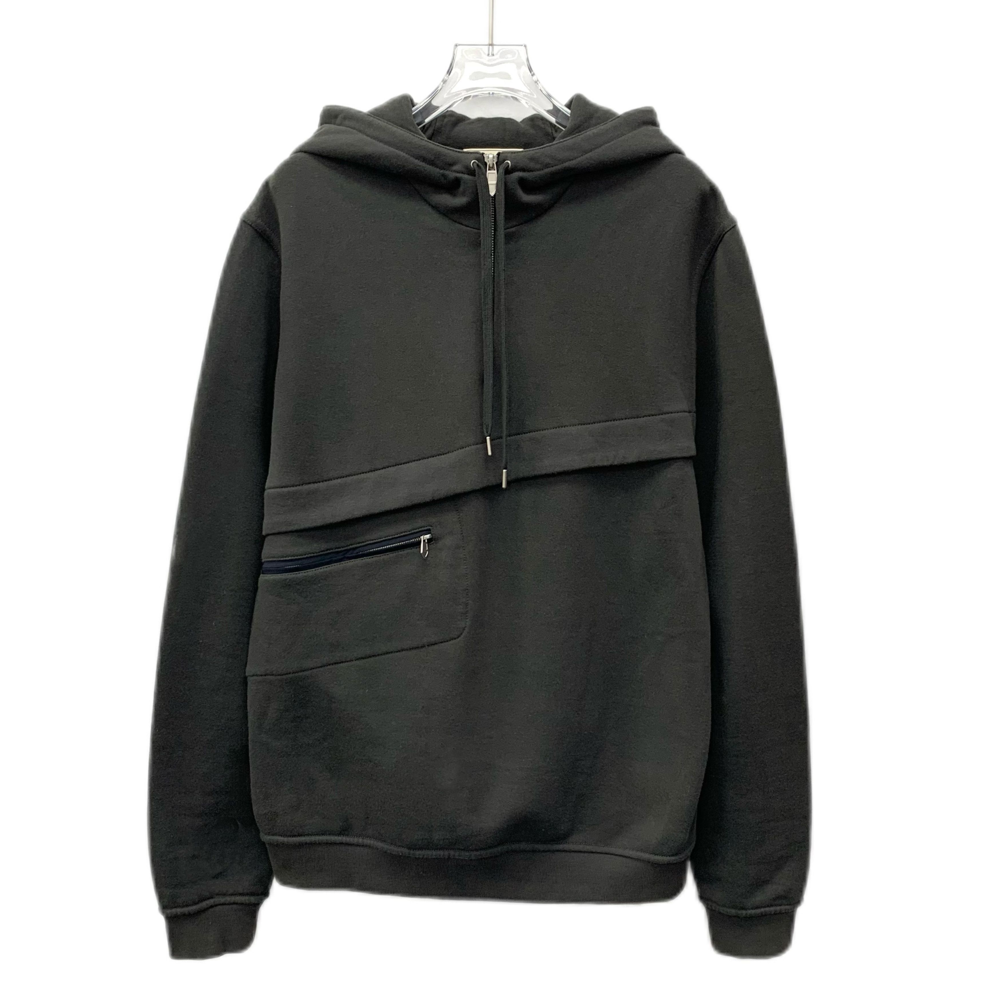 Hermes CM0228 Hermès Black Hoodie Sweatshirt With Front Pocket Size US M / EU 48-50 / 2 - 1 Thumbnail