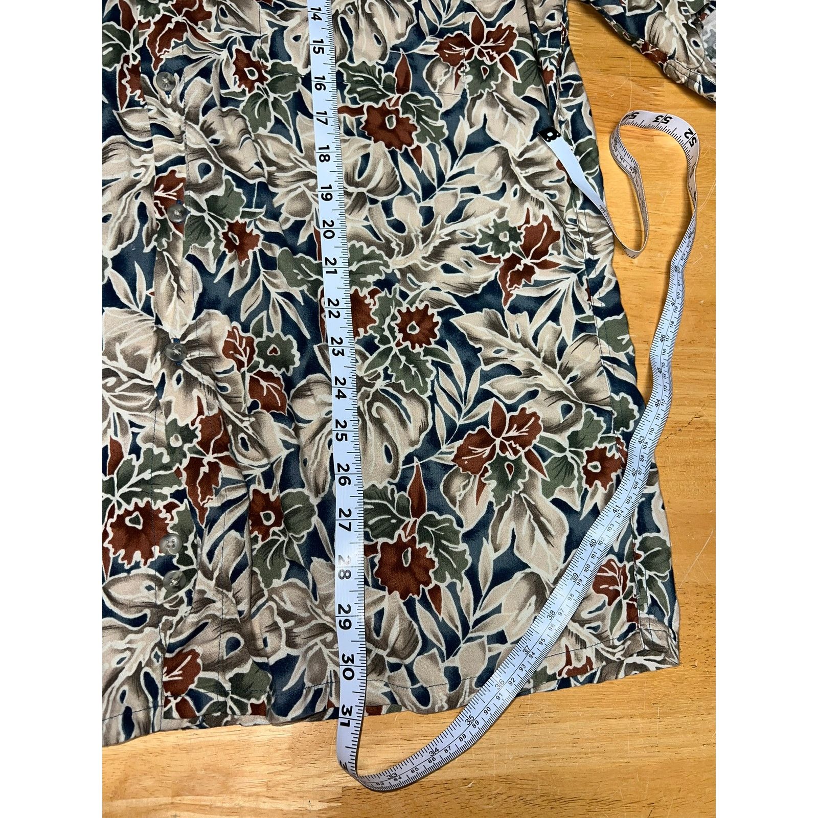Campia Moda Campa Moda Button Down Shirt Mens Large Hawaiian Graphic L Size US L / EU 52-54 / 3 - 9 Thumbnail