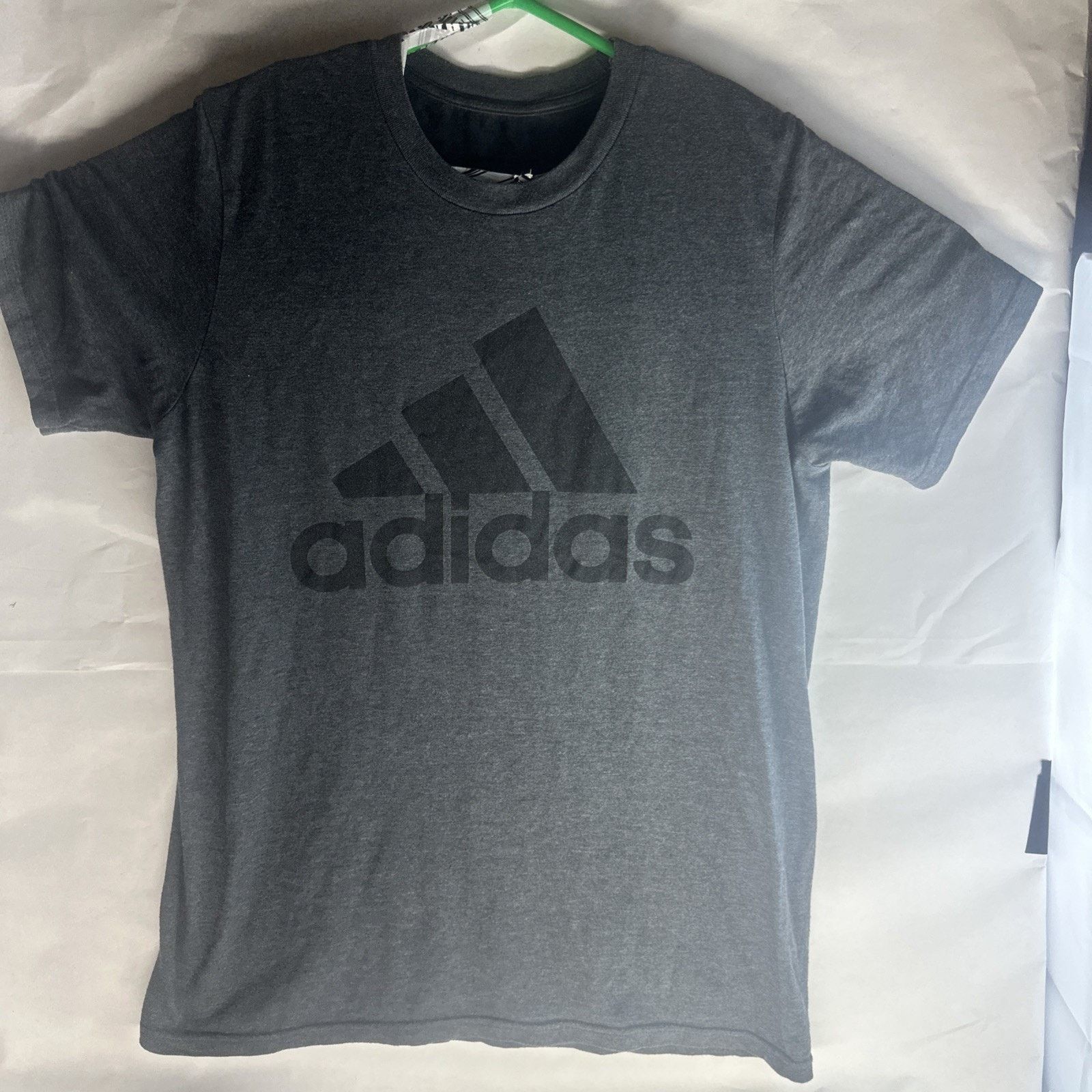Adidas Adidas Men’s Athletic T-Shirt Medium - Dark Gray Size US S / EU 44-46 / 1 - 1 Thumbnail