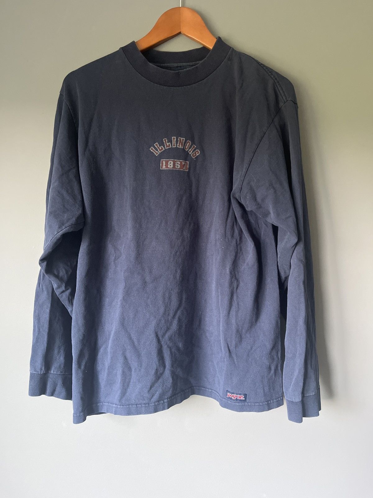 Jansport × Vintage Vintage UIUC Crewneck Size US L / EU 52-54 / 3 - 1 Thumbnail