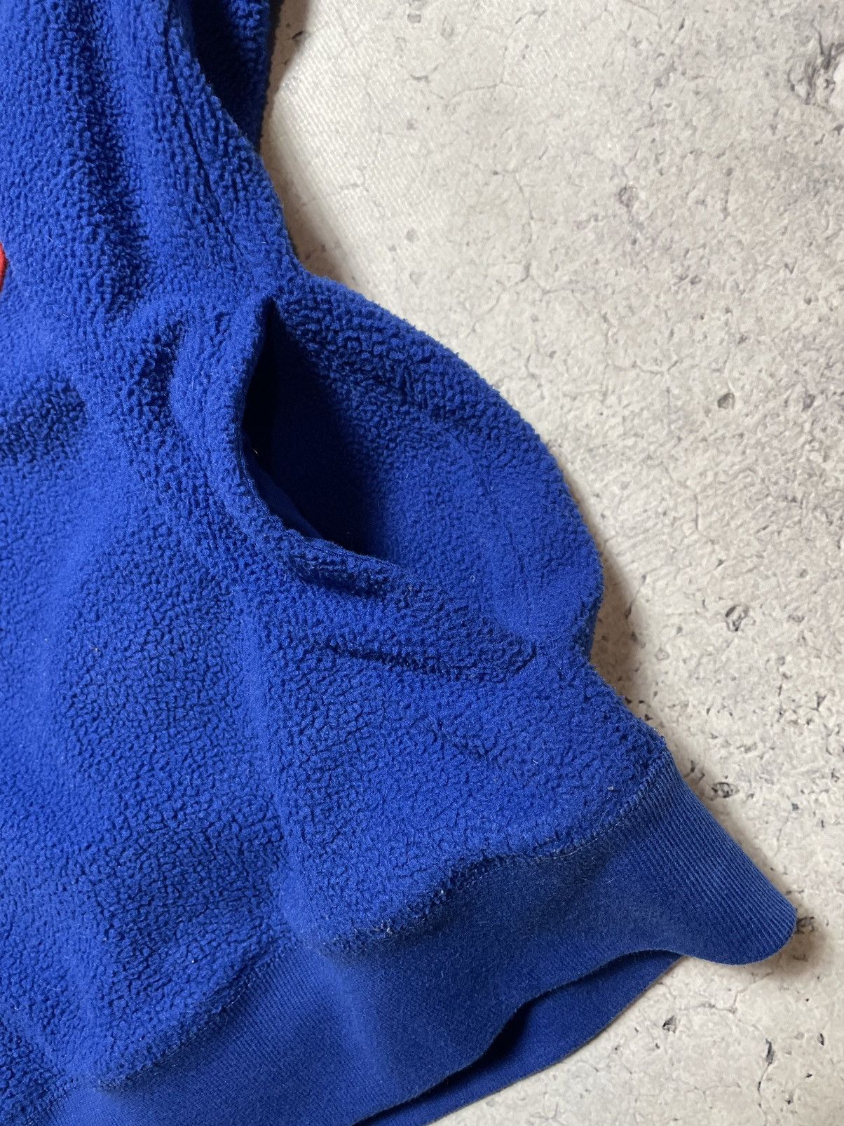 Polo Ralph Lauren Vintage Fleece Sweatshirt 1/4 Zip Polo Ralph Lauren USA Y2K Size US M / EU 48-50 / 2 - 10 Thumbnail