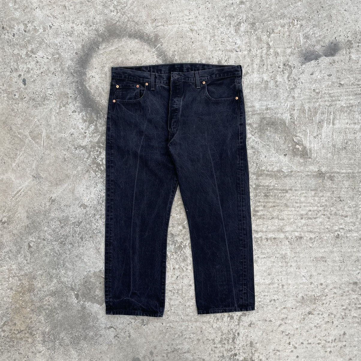 Levi's × Vintage Vintage Levi’s 501 Jeans W40xL30 Pants Trousers Y2K 90s Size US 40 / EU 56 - 2 Thumbnail