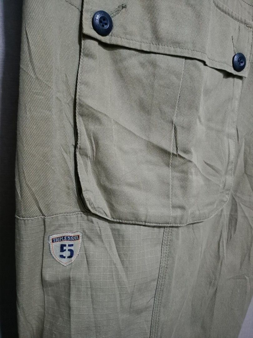 Triple 5 Soul Y2K Triple Five Soul Baggy Cargo Pants W32–36 Size US 32 / EU 48 - 6 Thumbnail