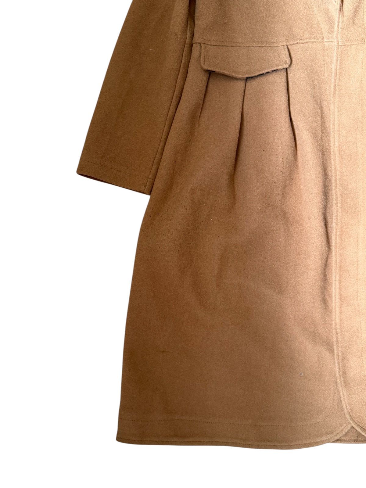 Max Mara Max Mara Wool Coat Size S / US 4 / IT 40 - 5 Thumbnail