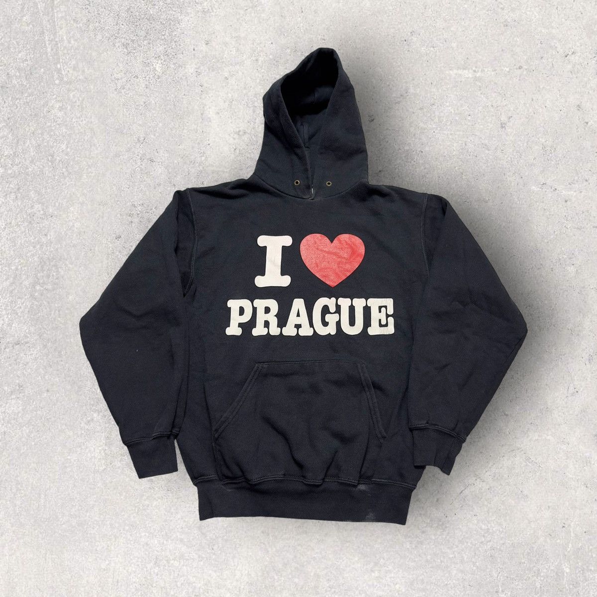 Fruit Of The Loom × Vintage Prague hoodie Size US S / EU 44-46 / 1 - 1 Thumbnail