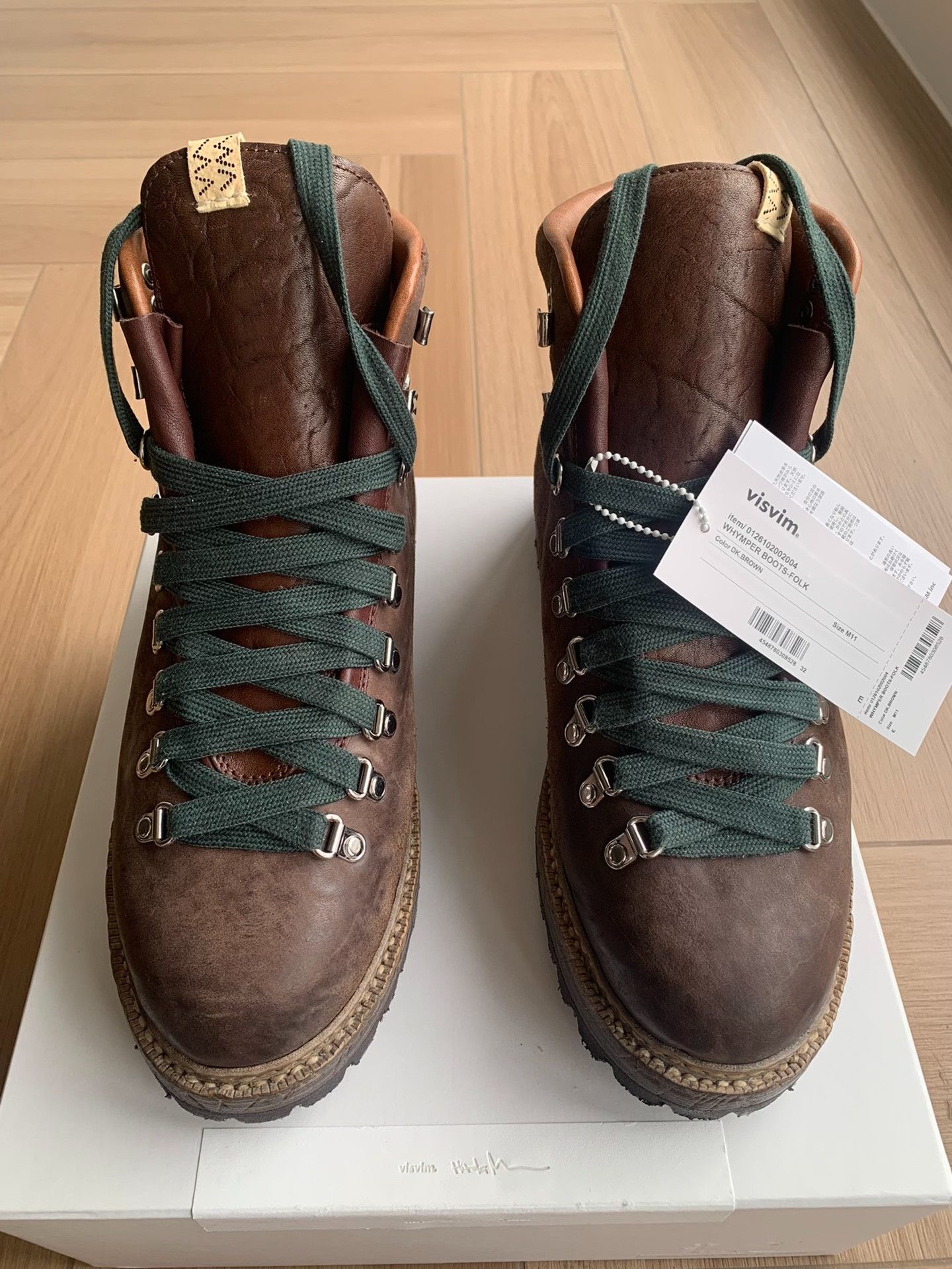 Visvim Visvim - 2010 Whymper Boots | Grailed