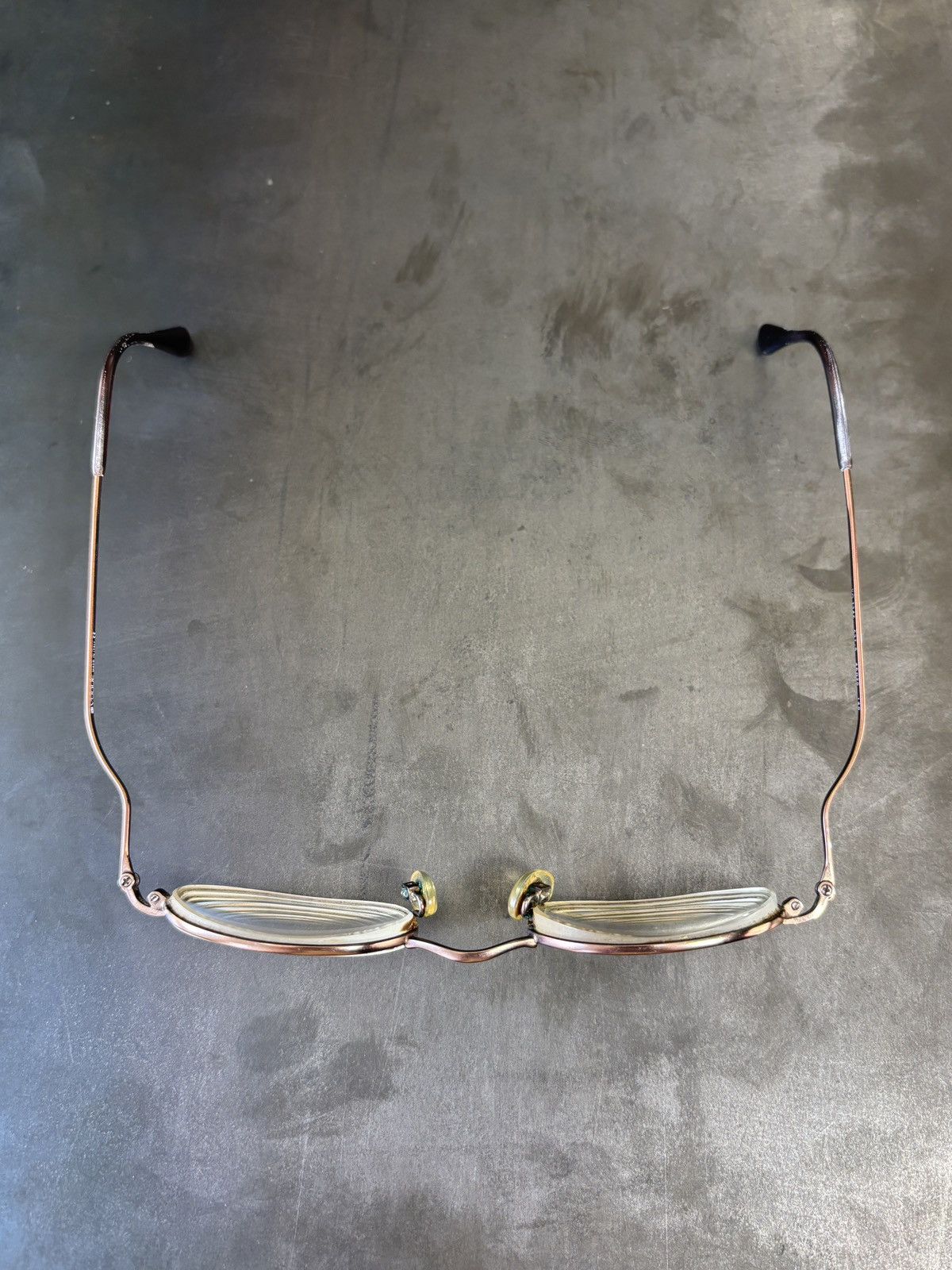 Vogue Vintage Vogue Eyeglasses Frames Y2K Bayonetta Library Office Size ONE SIZE - 7 Thumbnail