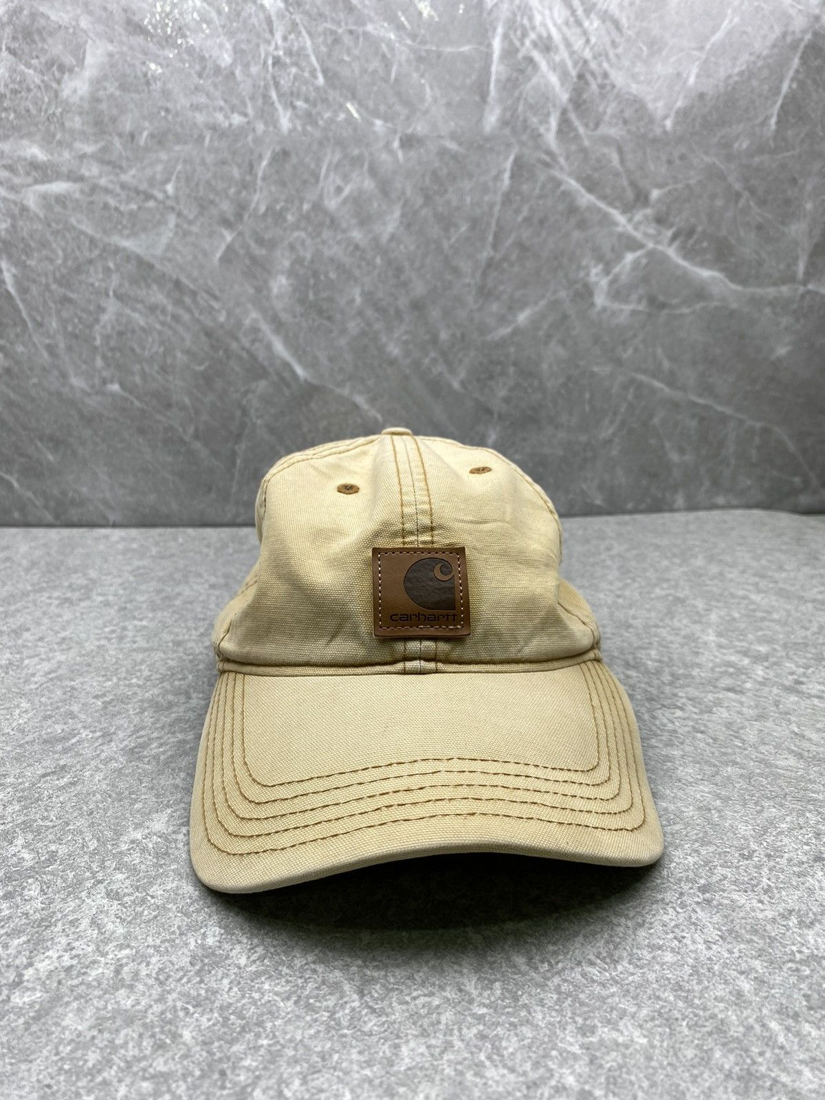 Carhartt Vintage Carhatt Hat Cap Size ONE SIZE - 5 Thumbnail