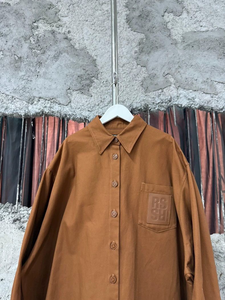 Raf Simons Oversized Raf Simons Shirt Jacket-2505 Size US M / EU 48-50 / 2 - 4 Thumbnail