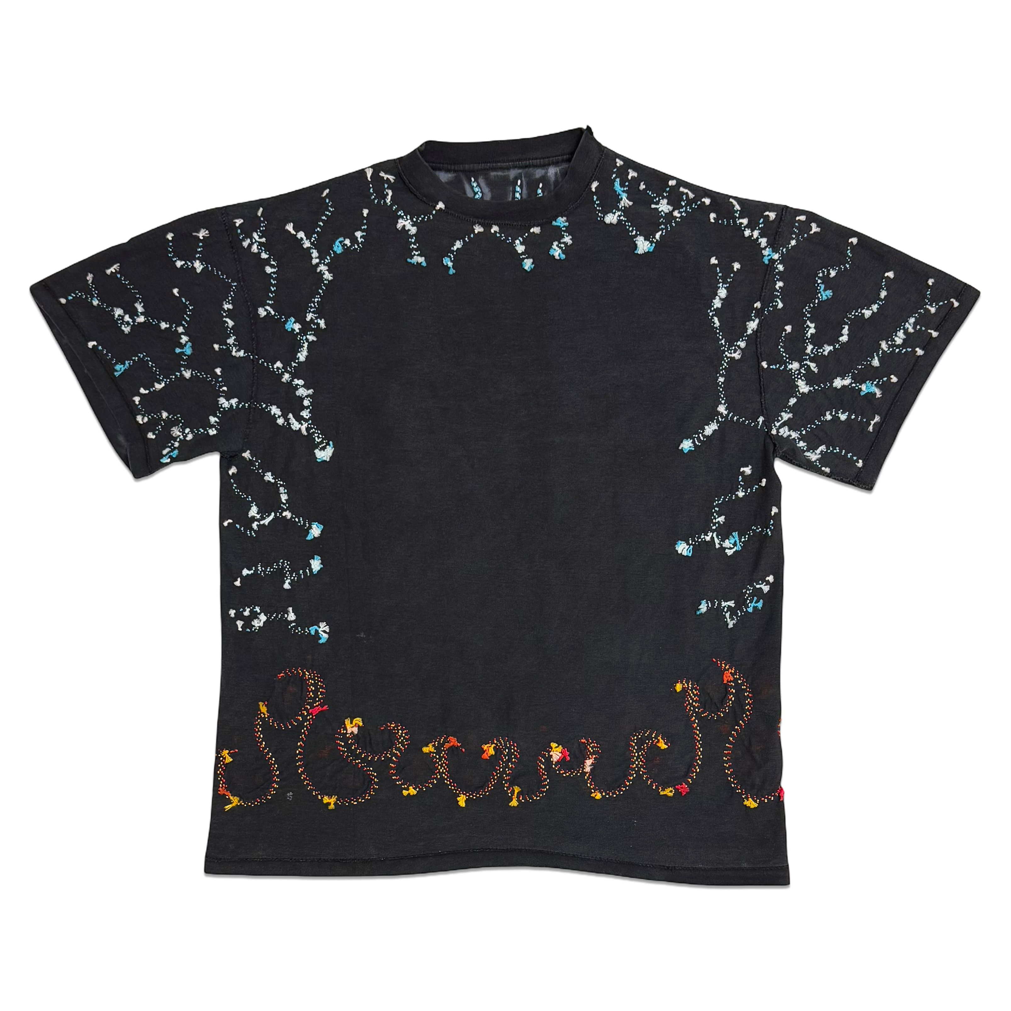 Band Tees Suture Studios Back to the Future Hand Embroidered T-shirt Size US L / EU 52-54 / 3 - 11 Thumbnail