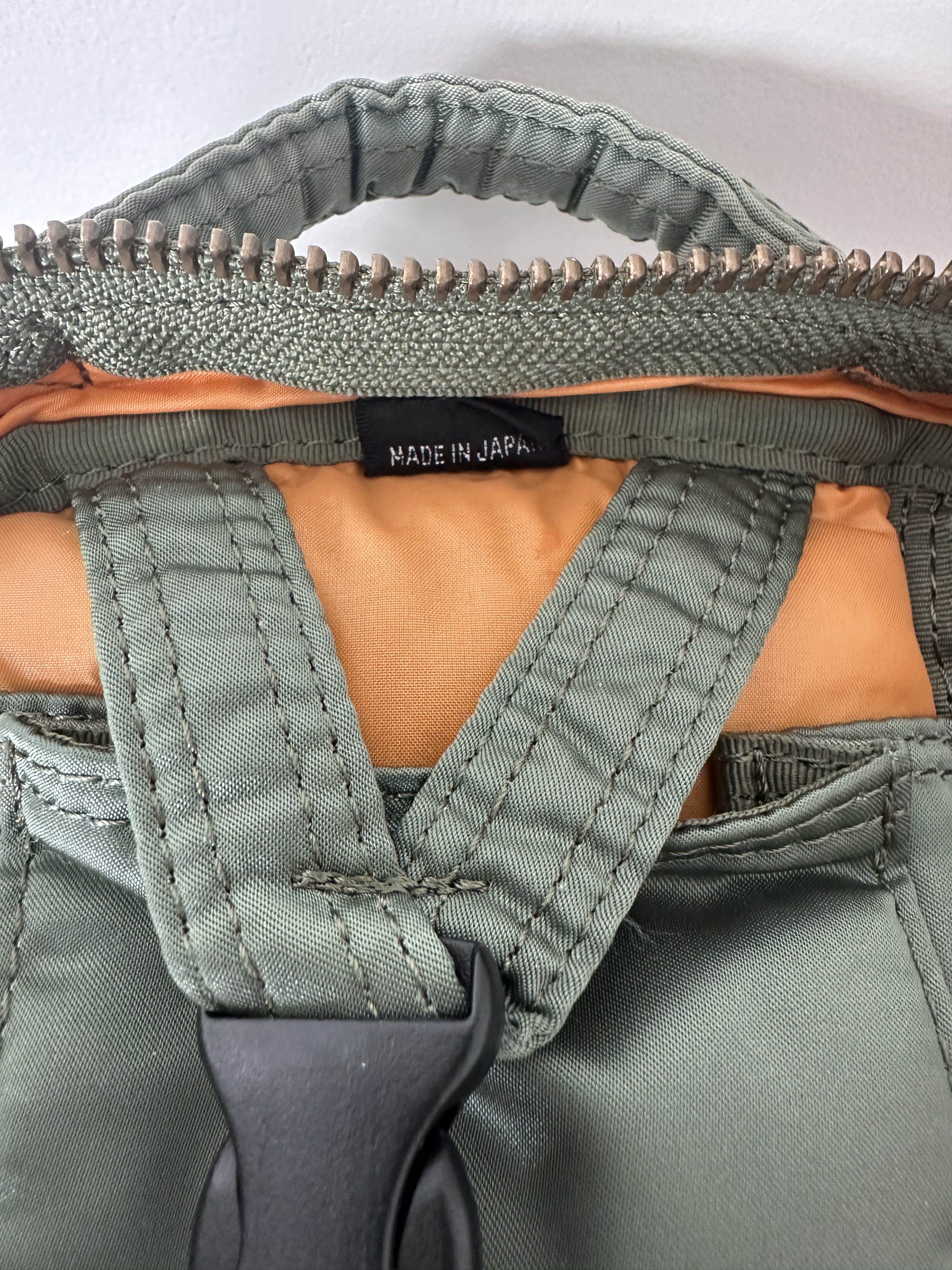 Porter PORTER TANKER VERTICAL MESSENGER BAG SAGE GREEN OS Size ONE SIZE - 10 Thumbnail