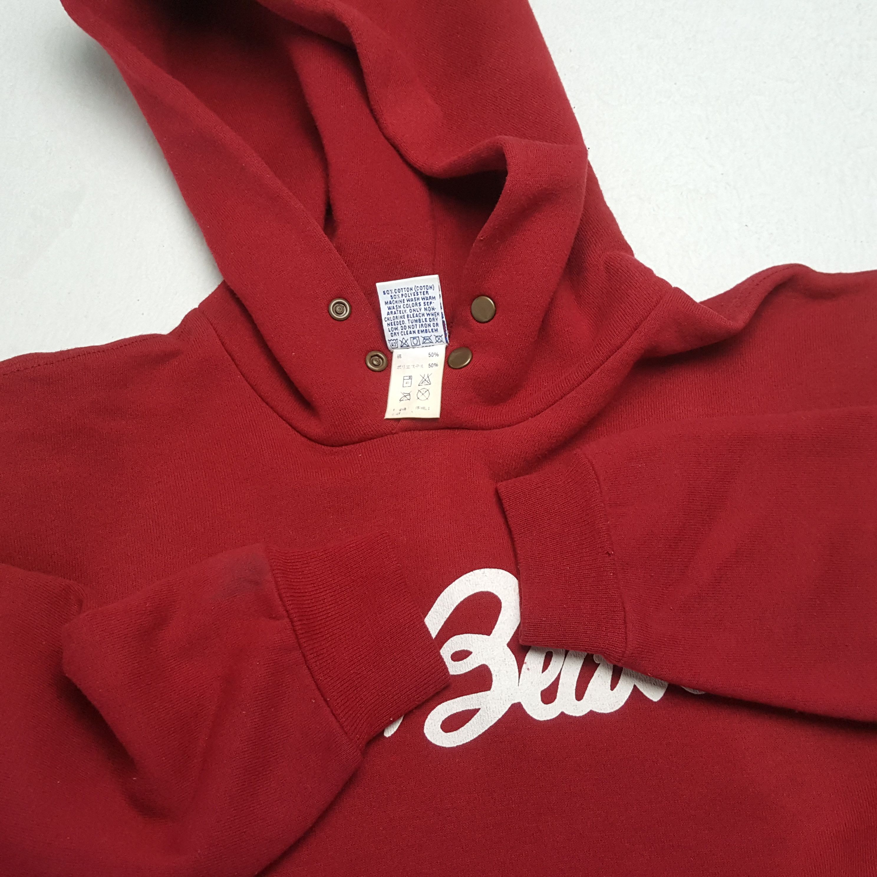 L.L. Bean × Russell Athletic × Vintage Vintage L.L BEAN American Outdoor Lifestyle Hoodies Size XS / US 0-2 / IT 36-38 - 9 Thumbnail