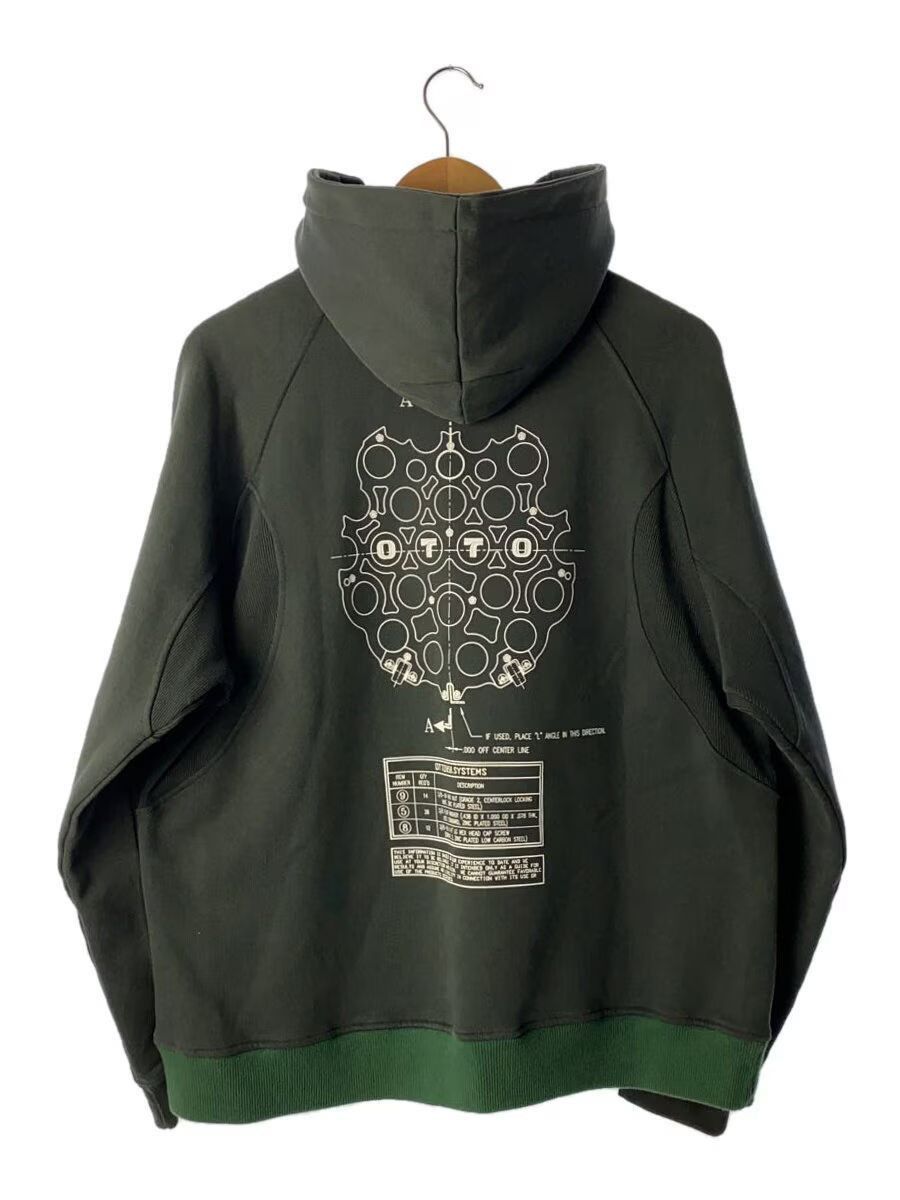 Kiko Kostadinov Raglan Logo Hoodie Size US M / EU 48-50 / 2 - 3 Thumbnail