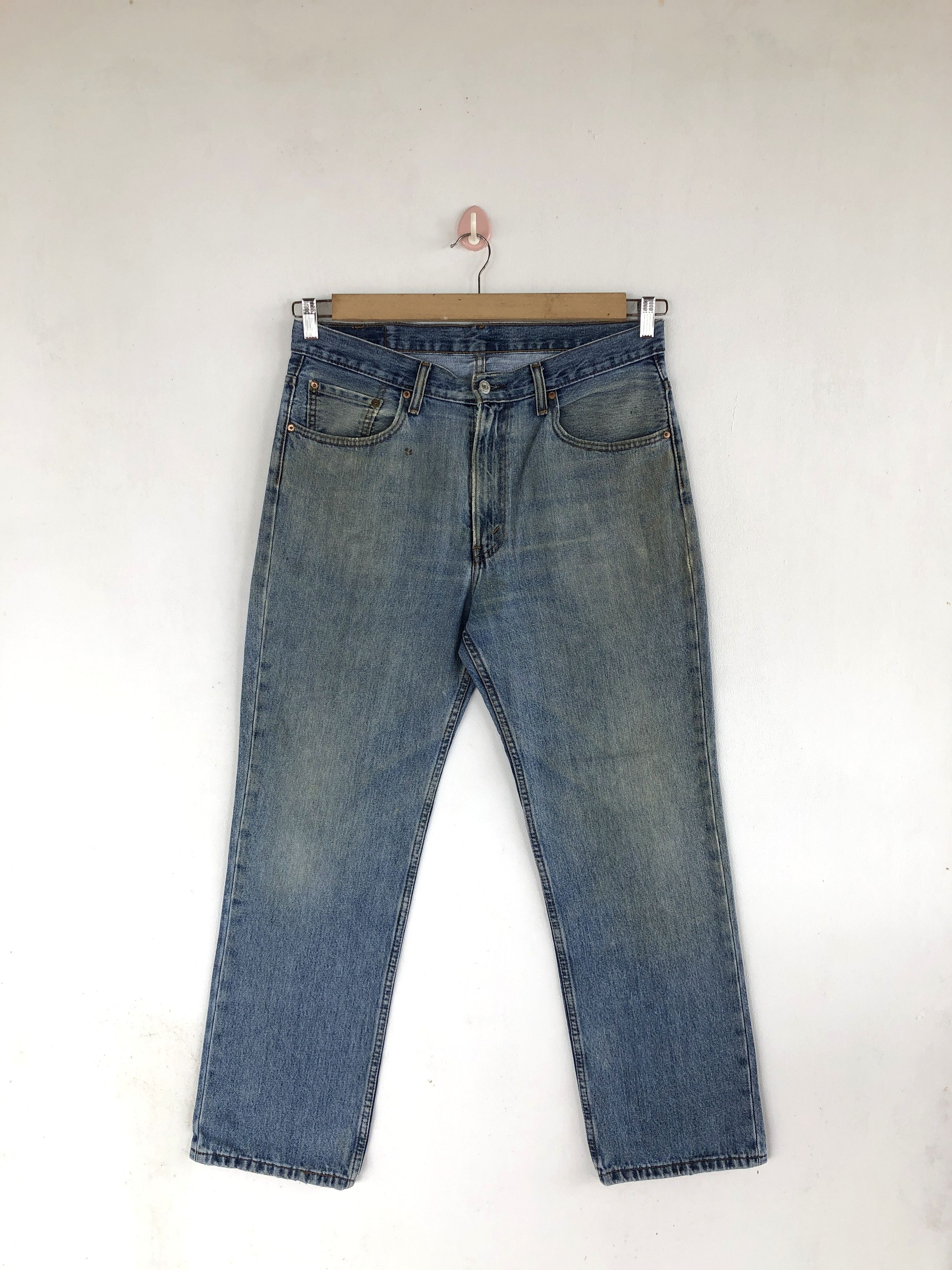 Levi's Vintage Levis Light Wash Jeans Levi's 516 Denim Pants Size US 32 / EU 48 - 1 Thumbnail