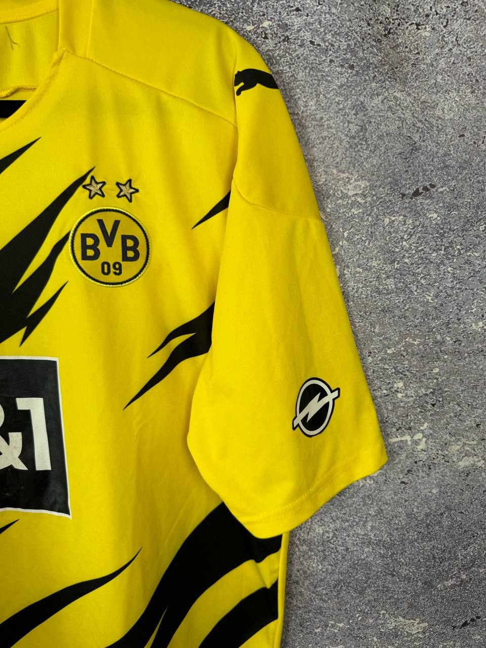 Vintage HAALAND Borussia Dortmund 2020/21 Fan Soccer Jersey Size US XXL / EU 58 / 5 - 4 Thumbnail