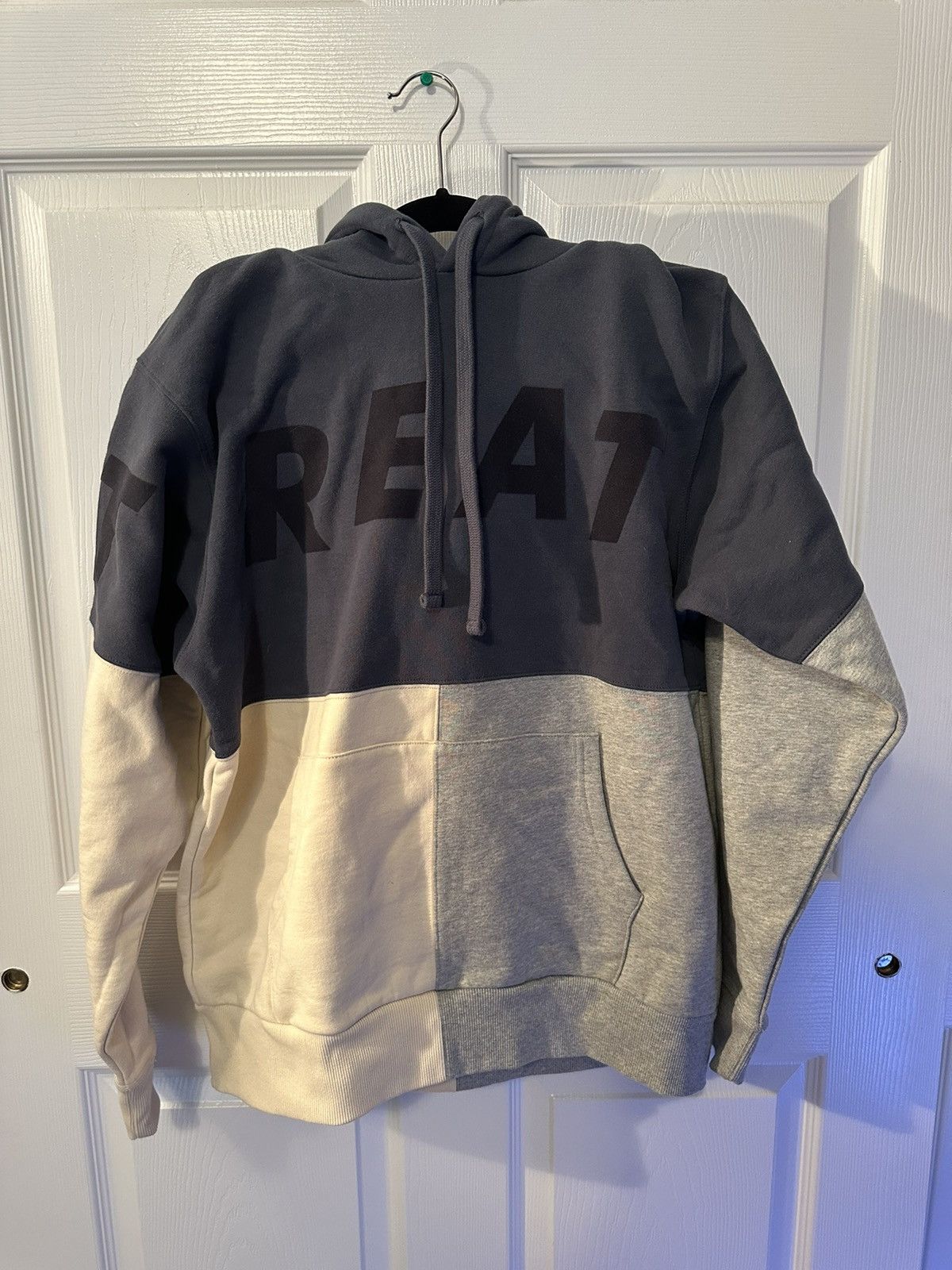 Kith Kith Treats Hoodie Triblock Shark | Grailed