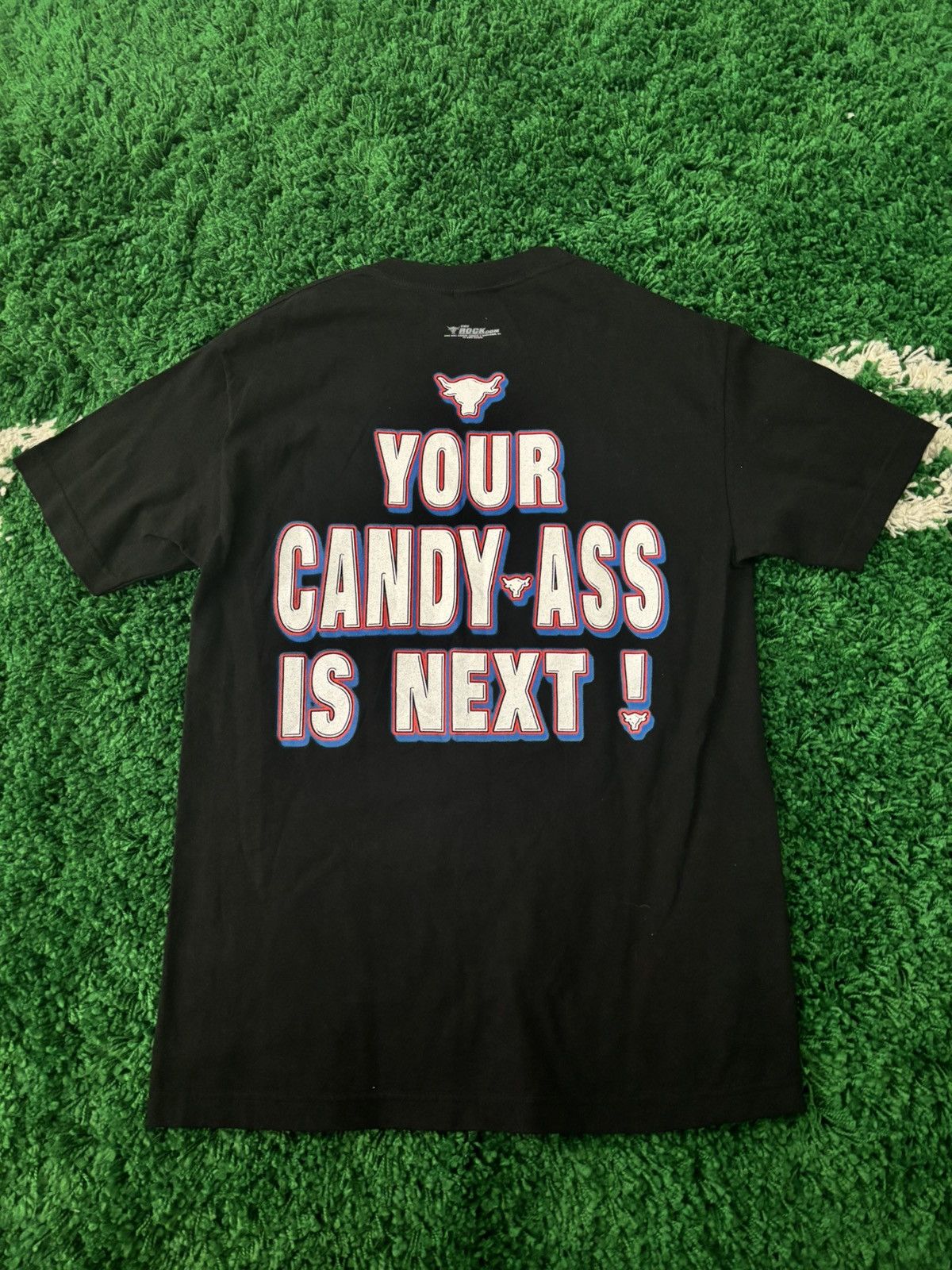 Vintage WWE The Rock Get Ready Tee Size US M / EU 48-50 / 2 - 2 Thumbnail